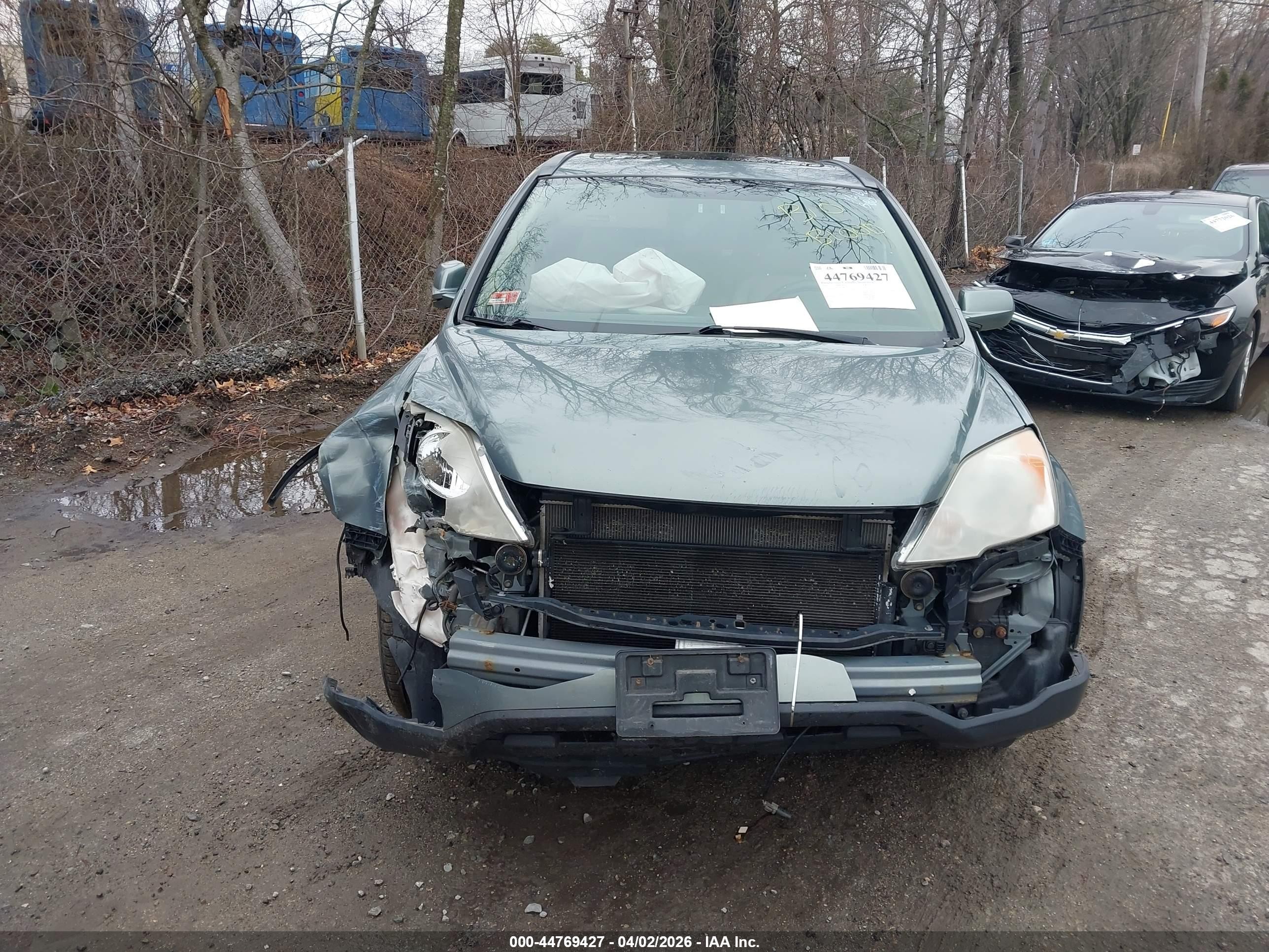 2010 Honda Cr-v Ex-l Green vin: JHLRE4H73AC008176
