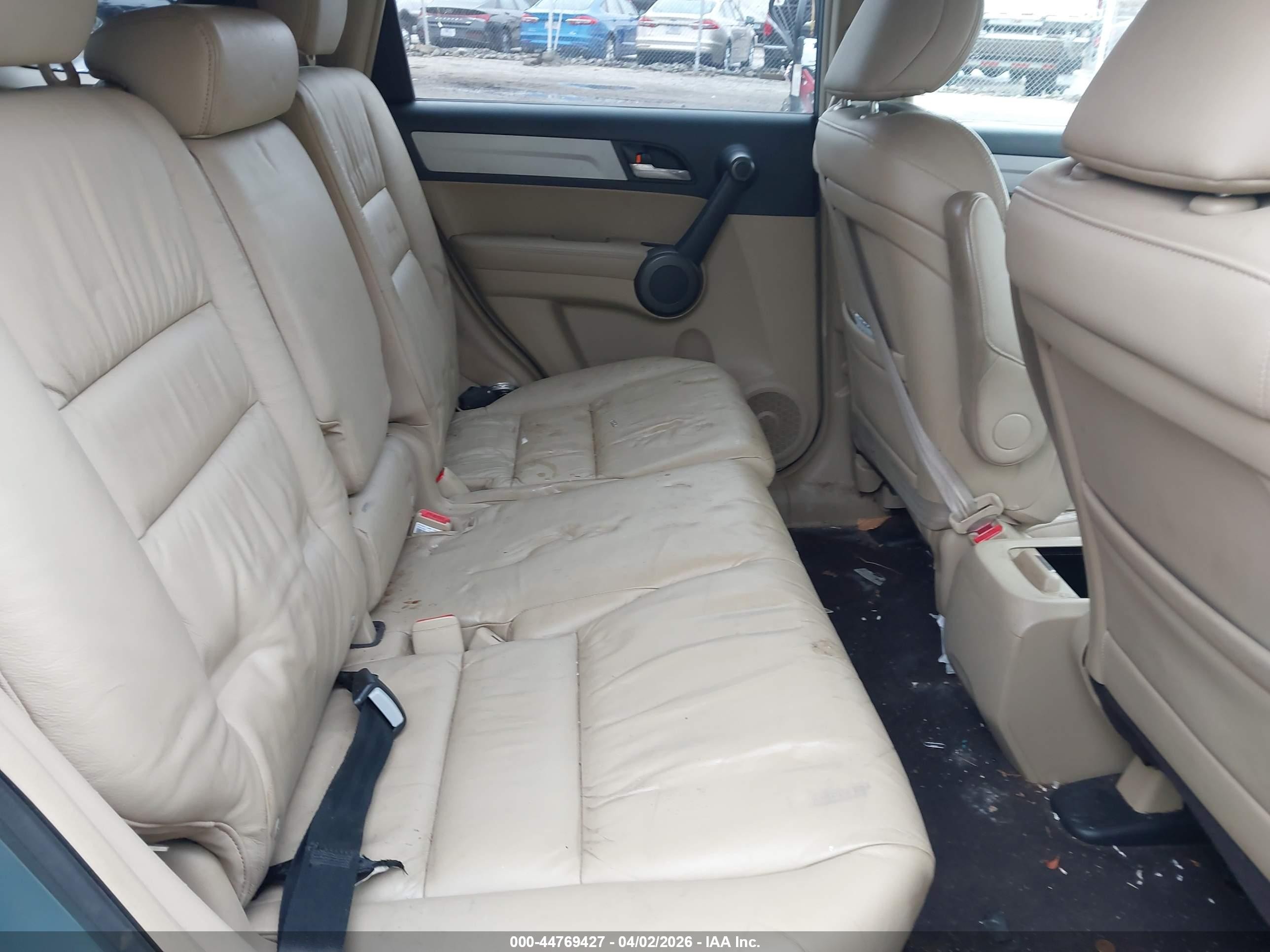 2010 Honda Cr-v Ex-l Green vin: JHLRE4H73AC008176