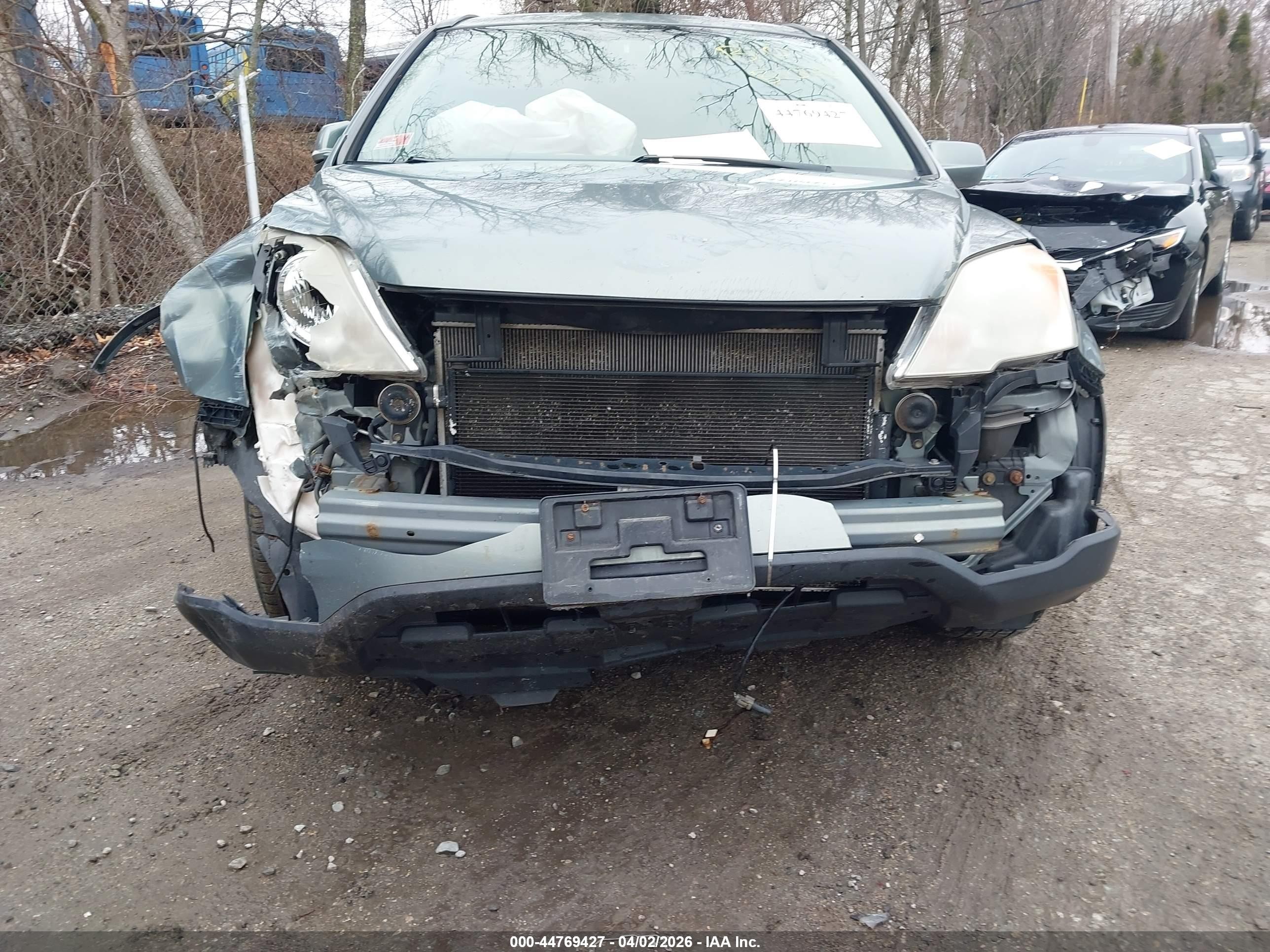 2010 Honda Cr-v Ex-l Green vin: JHLRE4H73AC008176
