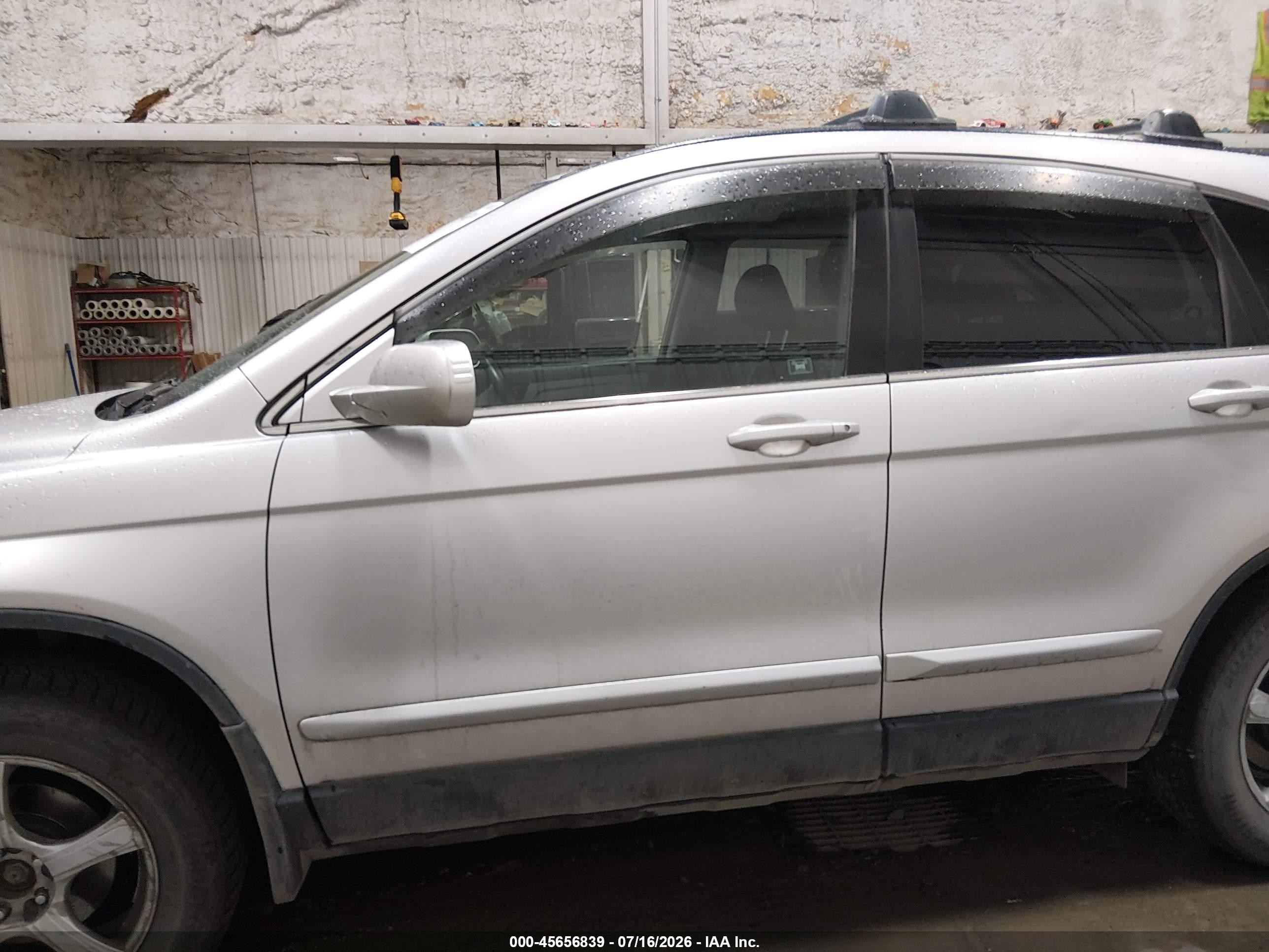 2011 Honda Cr-v Ex-l Silver vin: JHLRE4H73BC010012