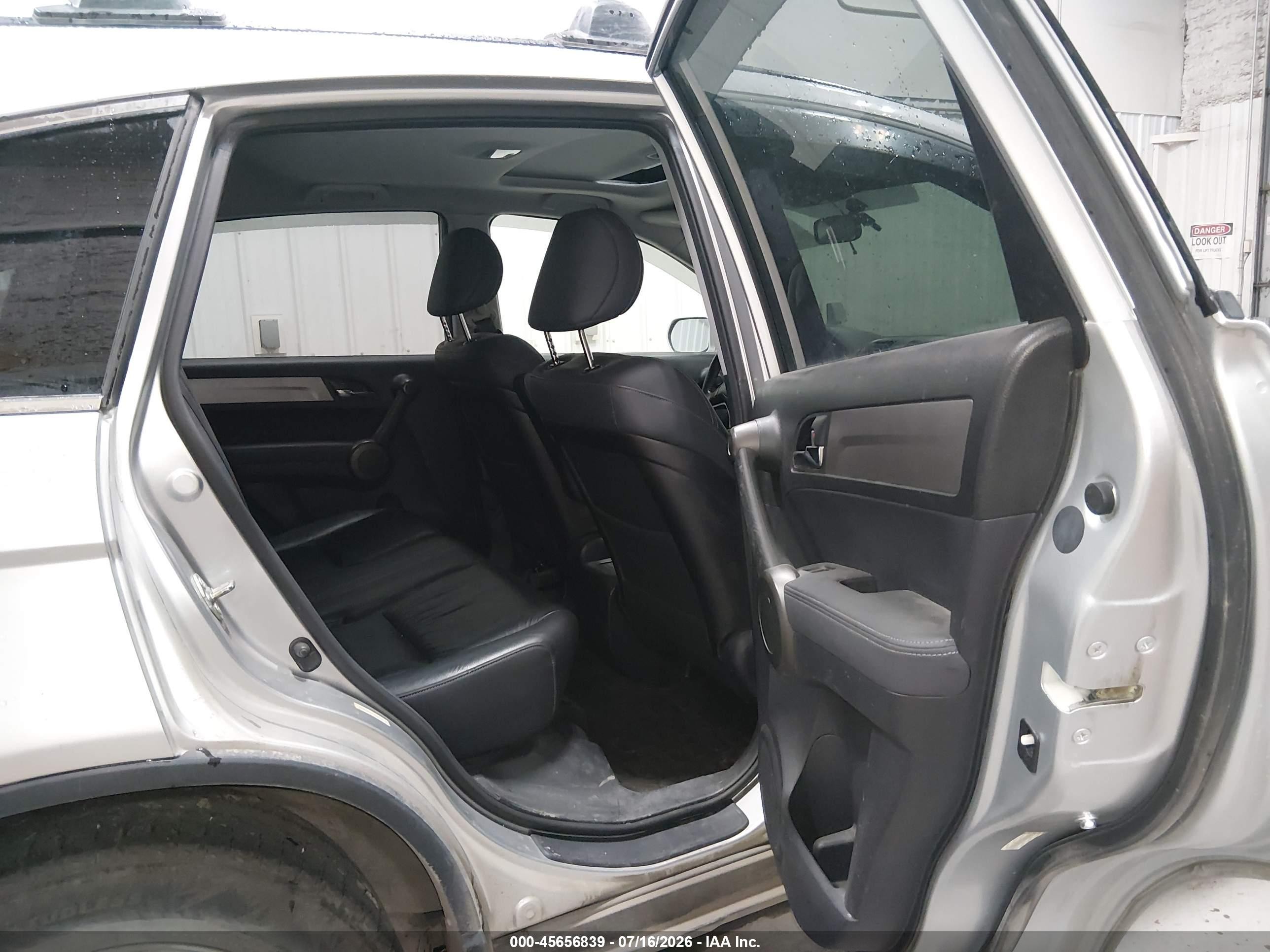 2011 Honda Cr-v Ex-l Silver vin: JHLRE4H73BC010012