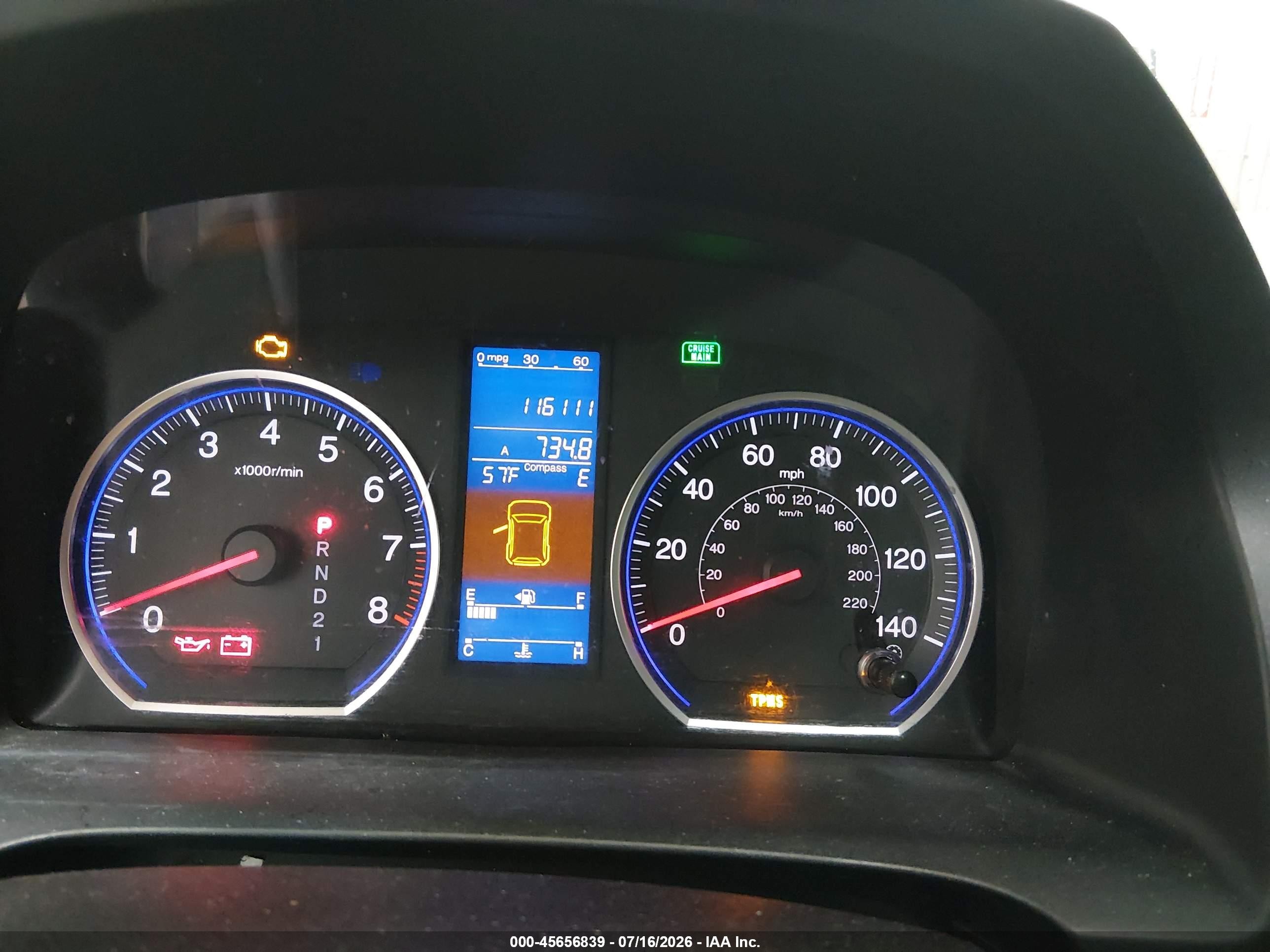 2011 Honda Cr-v Ex-l Silver vin: JHLRE4H73BC010012