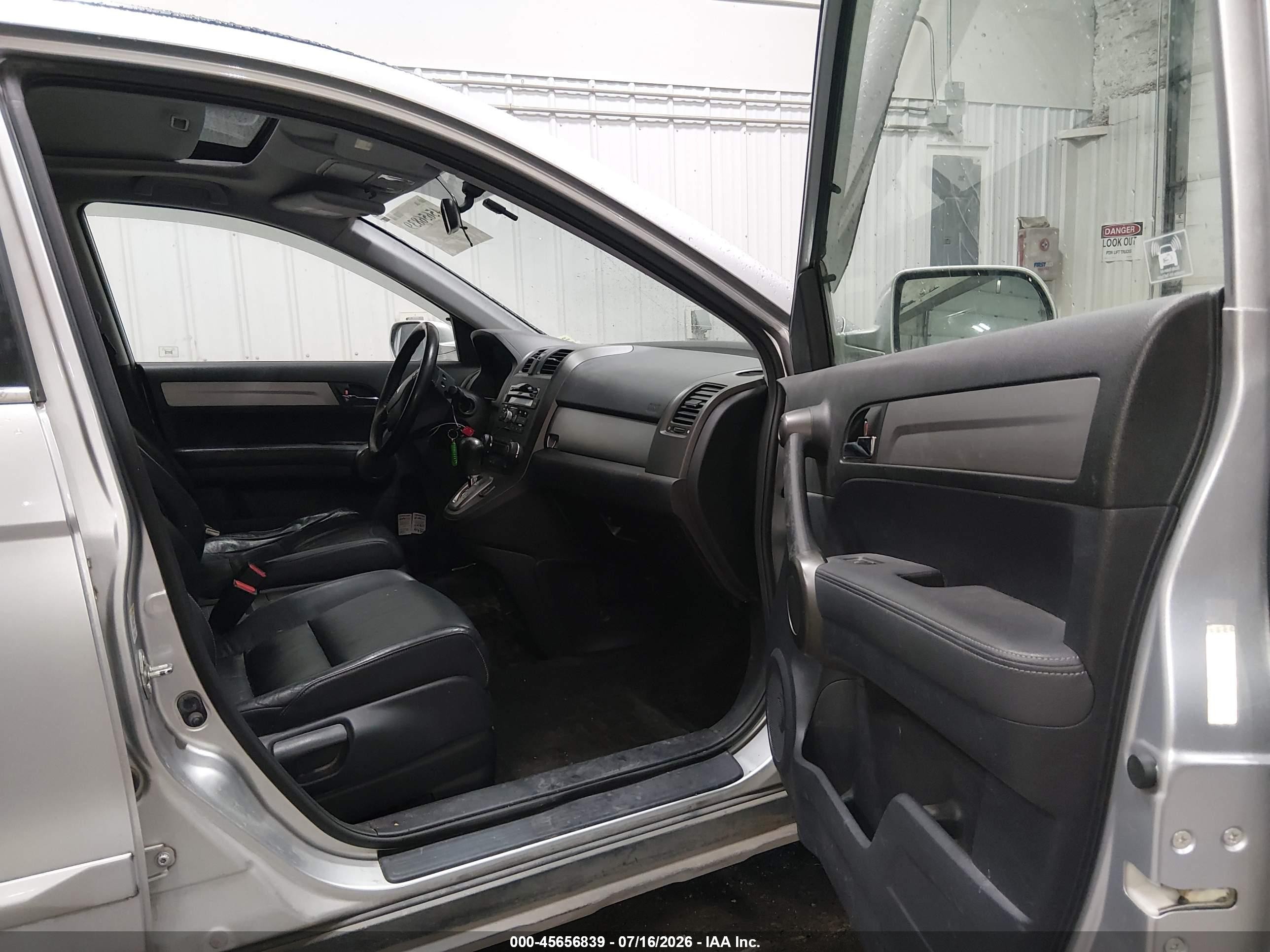 2011 Honda Cr-v Ex-l Silver vin: JHLRE4H73BC010012
