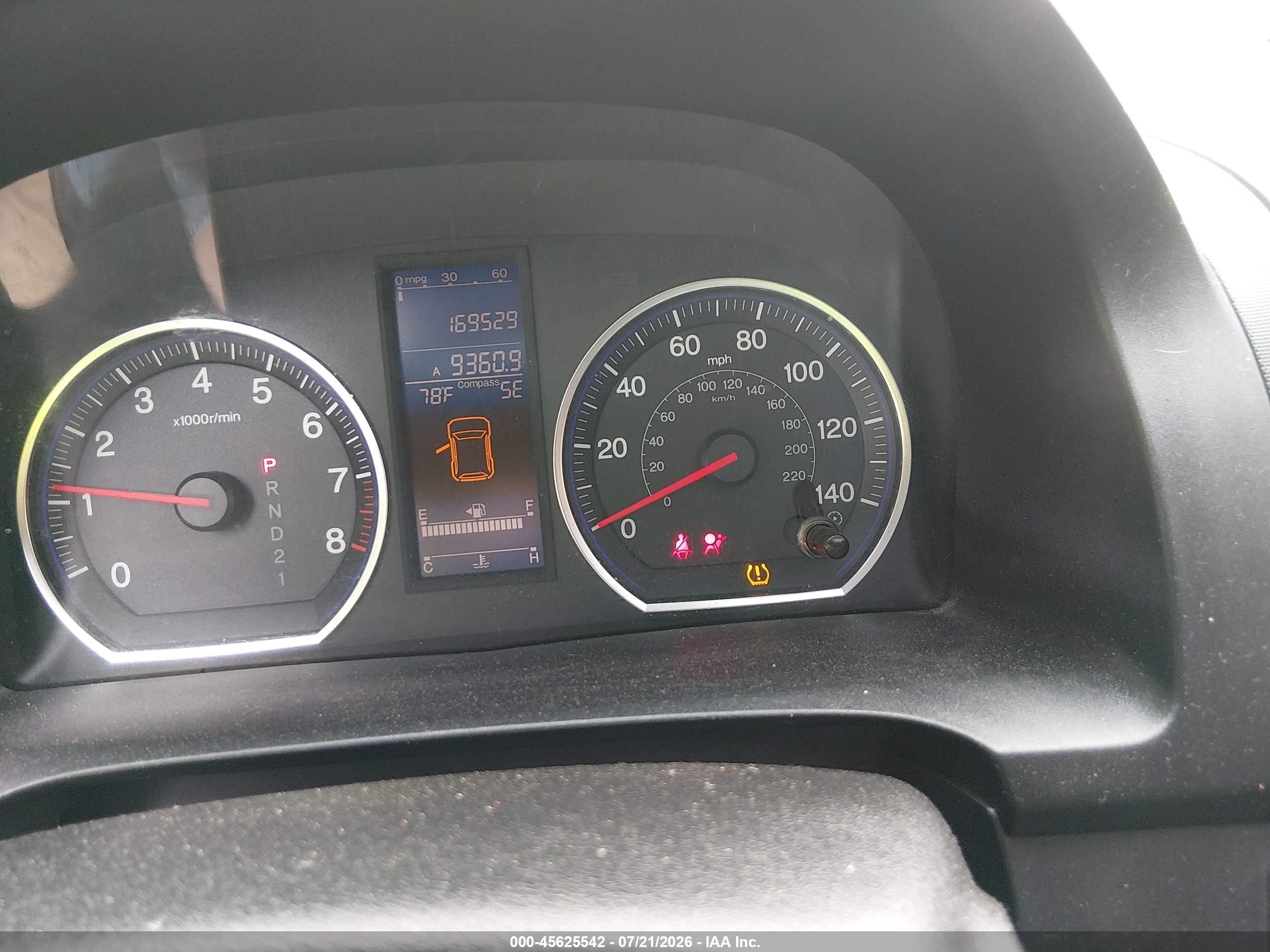 2011 Honda Cr-v Ex-l Gray vin: JHLRE4H73BC017395