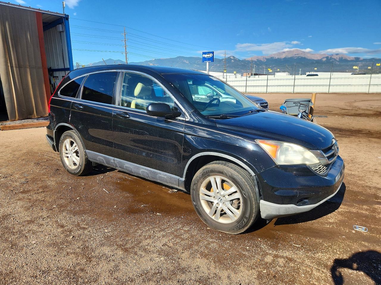 2011 Honda Cr-v Exl Black vin: JHLRE4H73BC017946