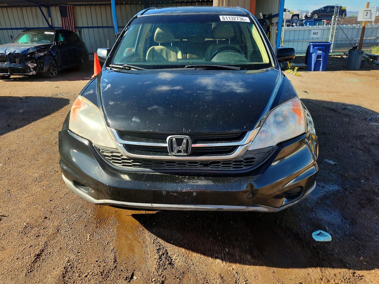 2011 Honda Cr-v Exl Black vin: JHLRE4H73BC017946