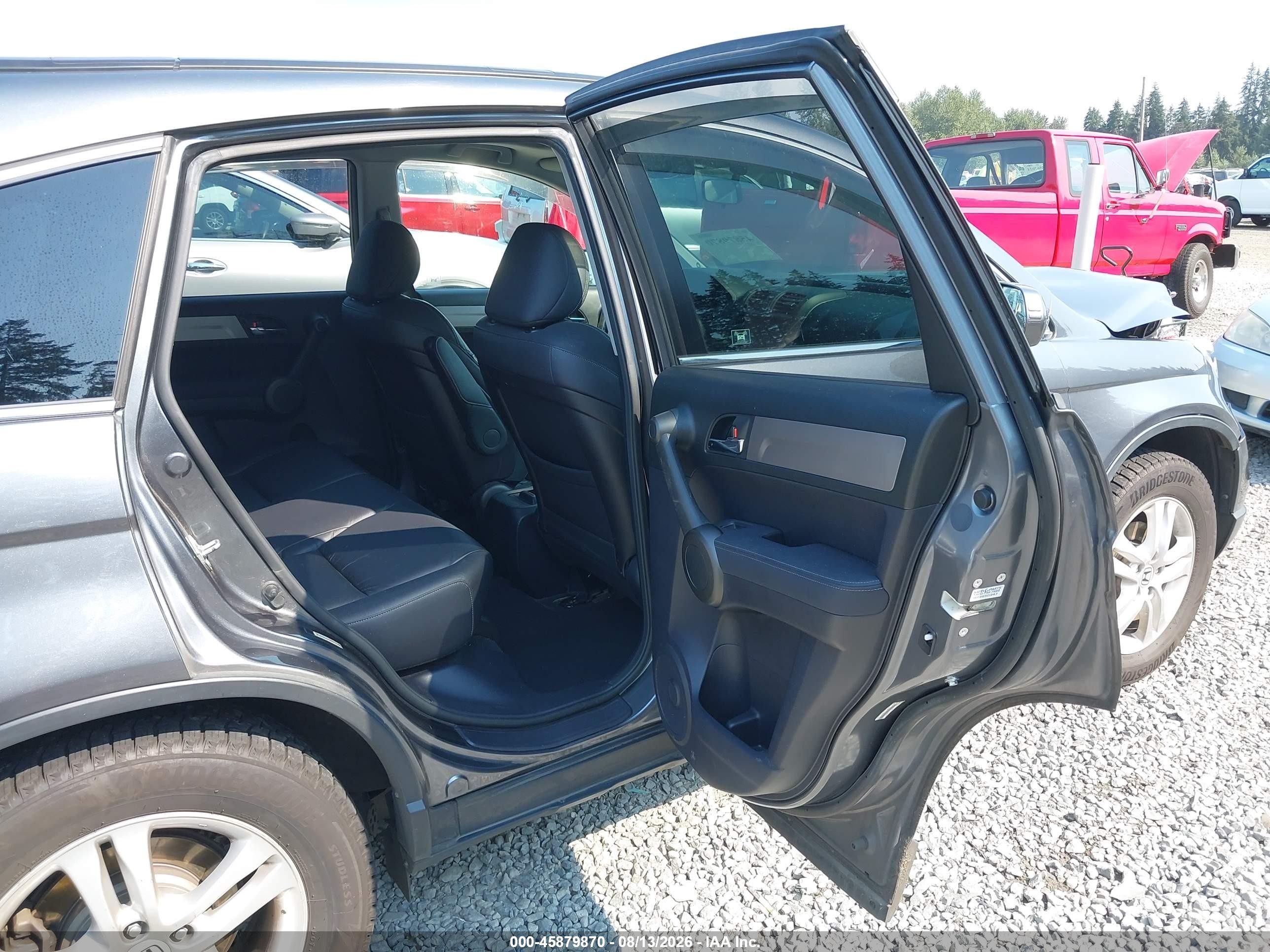 2011 Honda Cr-v Ex-l Gray vin: JHLRE4H73BC019048