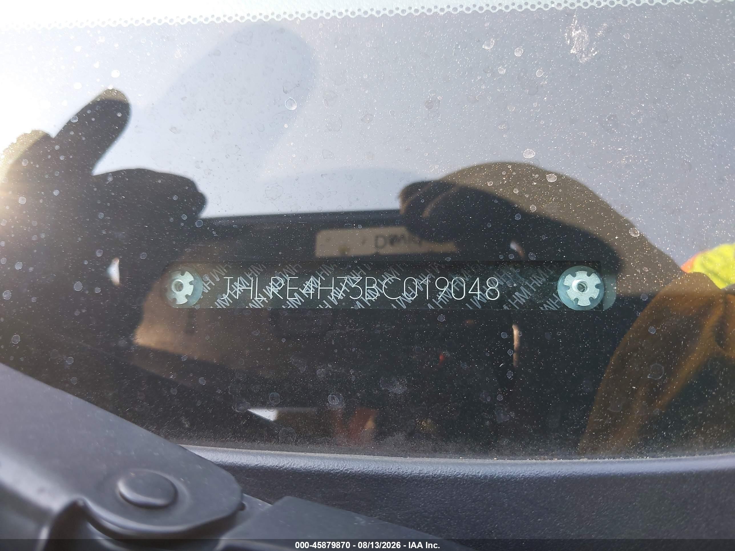 2011 Honda Cr-v Ex-l Gray vin: JHLRE4H73BC019048