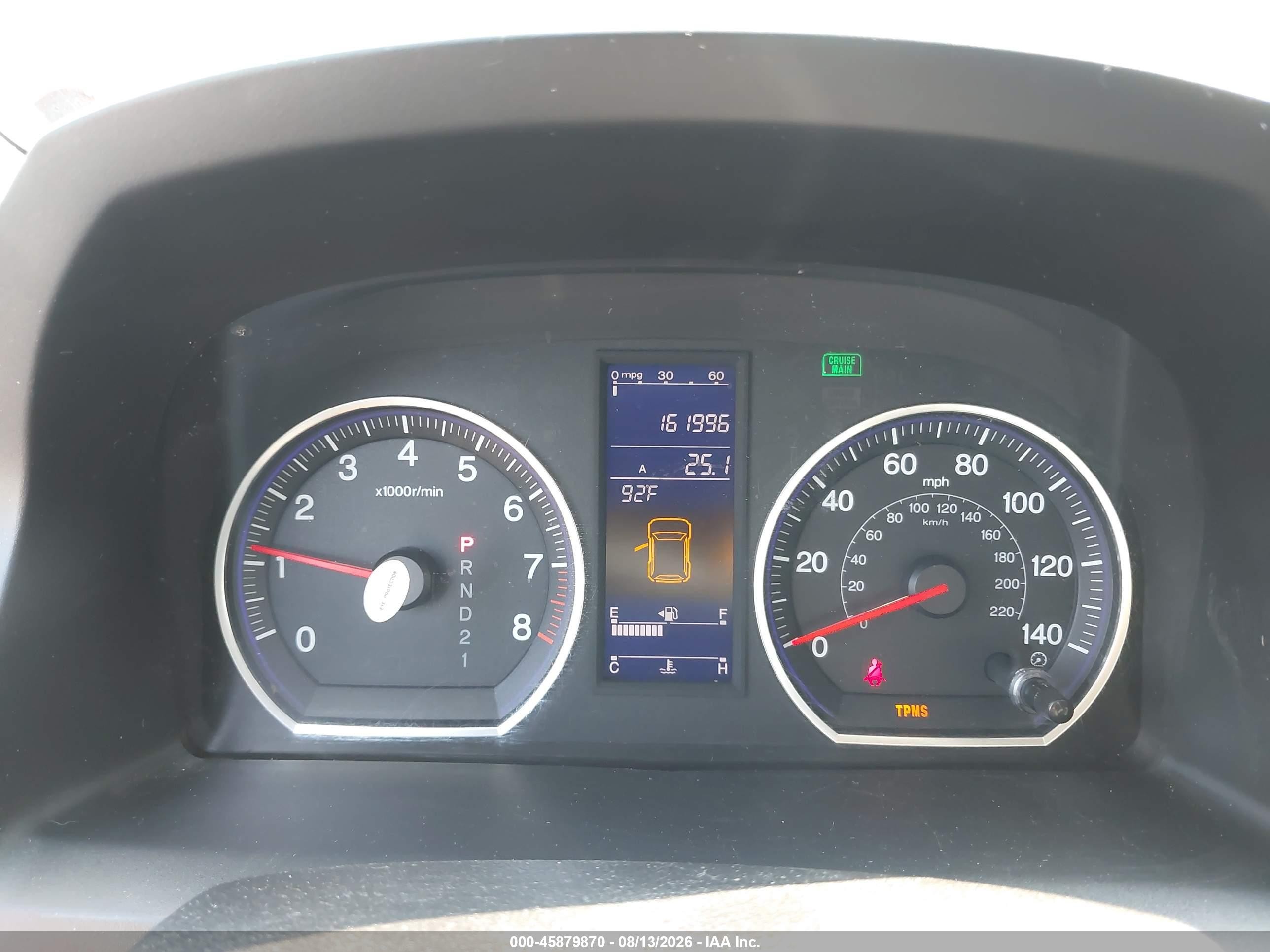 2011 Honda Cr-v Ex-l Gray vin: JHLRE4H73BC019048