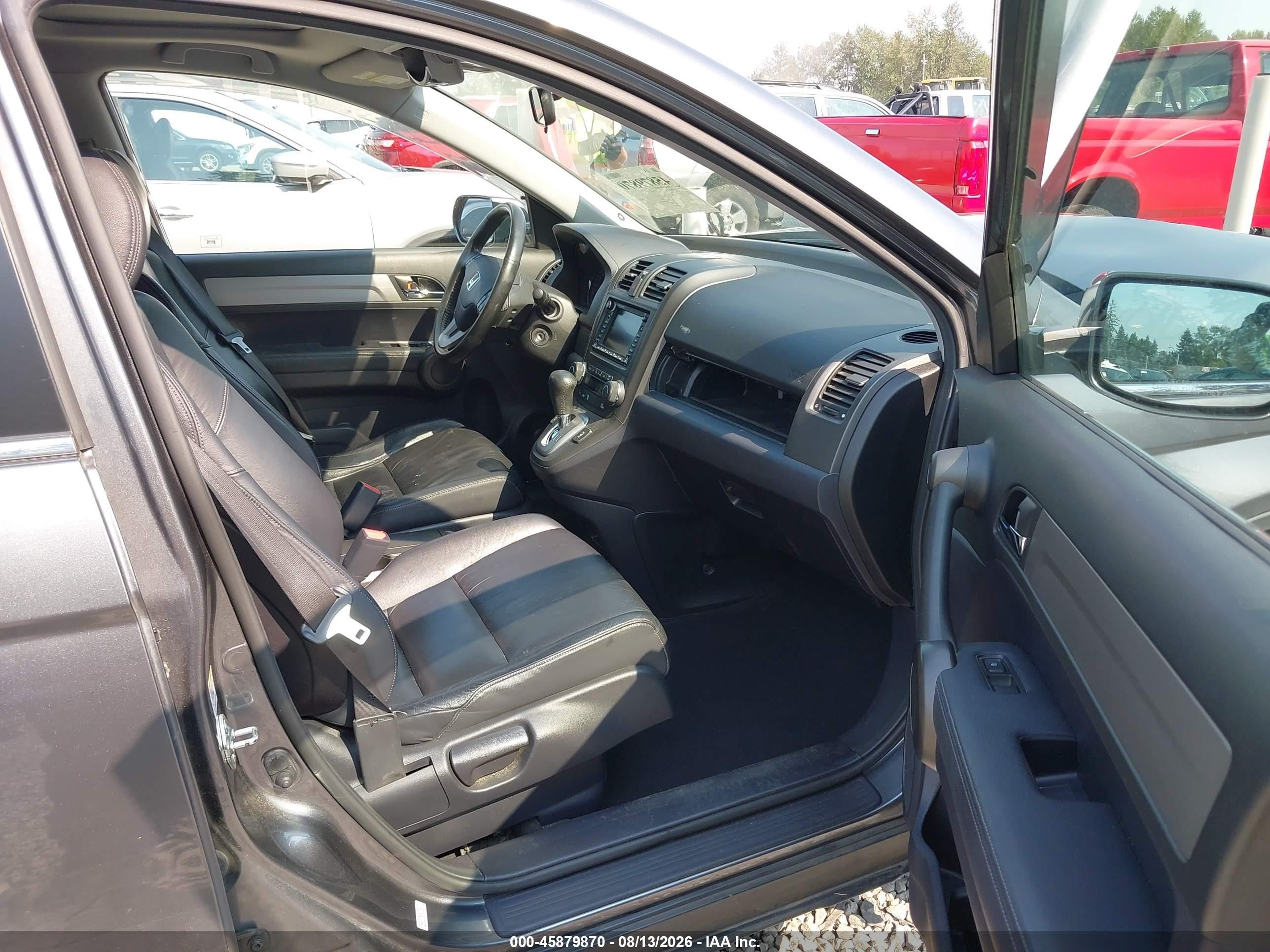2011 Honda Cr-v Ex-l Gray vin: JHLRE4H73BC019048
