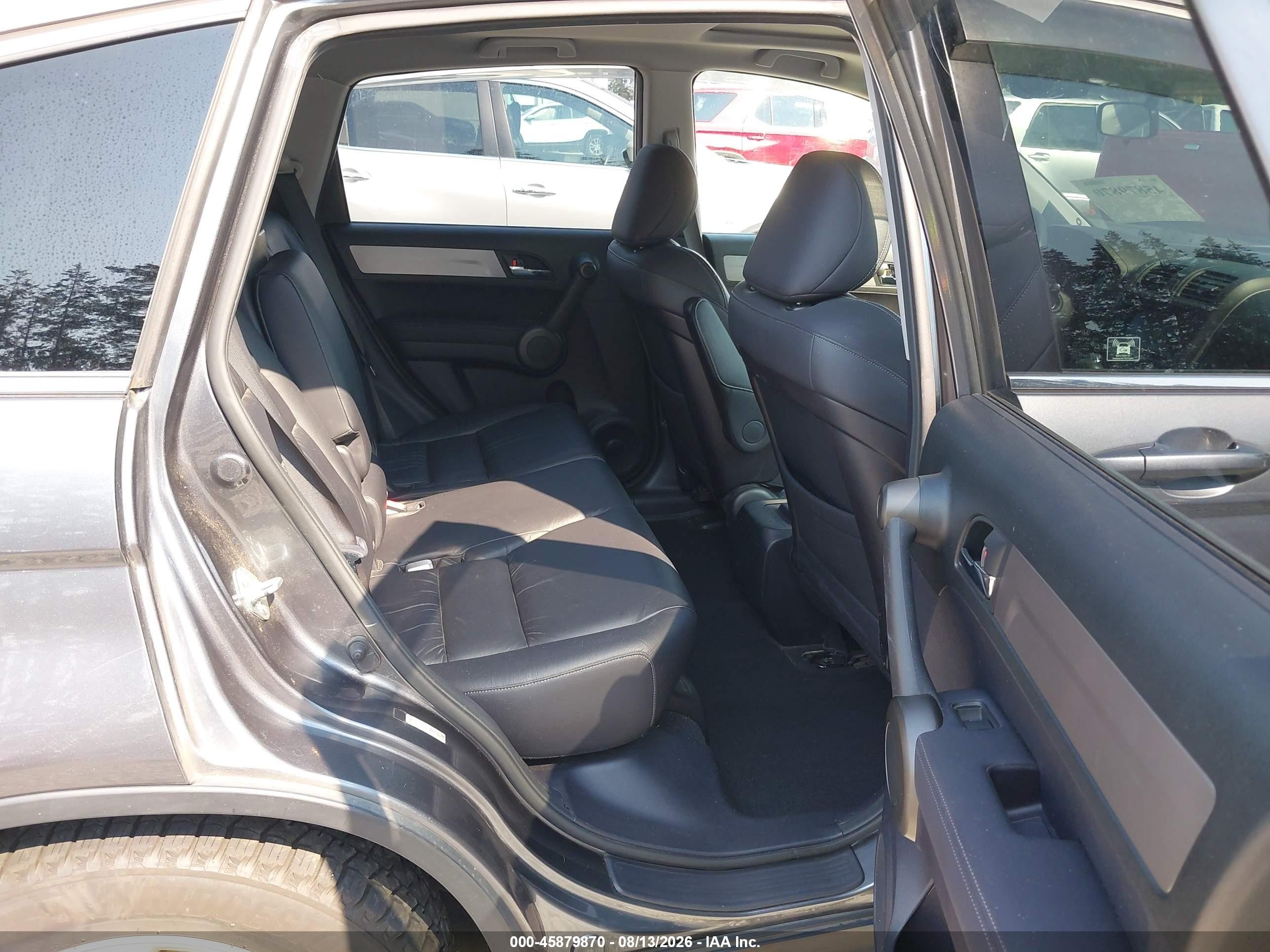 2011 Honda Cr-v Ex-l Gray vin: JHLRE4H73BC019048