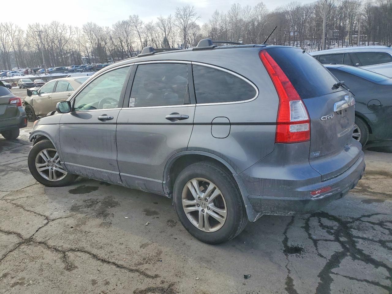 2011 Honda Cr-v Exl Gray vin: JHLRE4H73BC025819