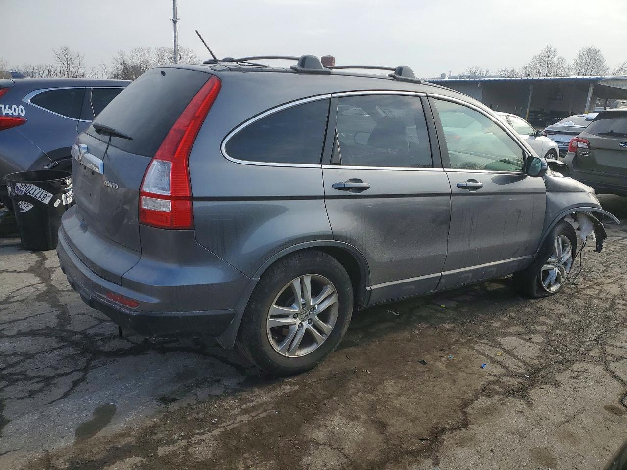 2011 Honda Cr-v Exl Gray vin: JHLRE4H73BC025819