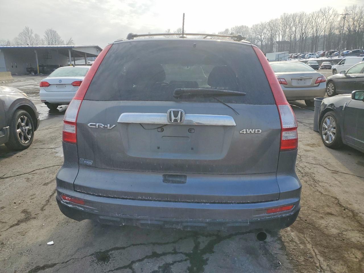 2011 Honda Cr-v Exl Gray vin: JHLRE4H73BC025819