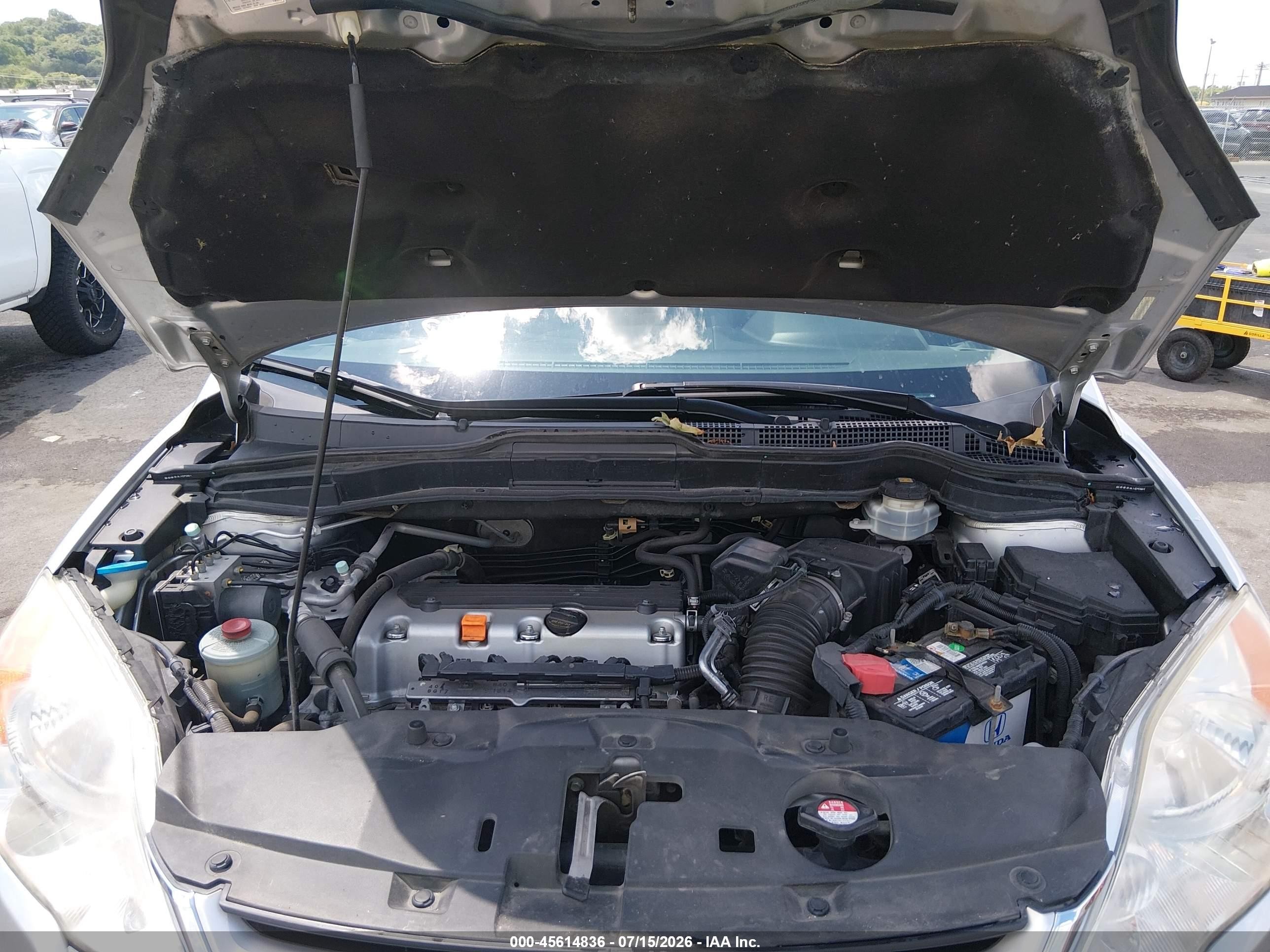 2011 Honda Cr-v Ex-l Silver vin: JHLRE4H73BC028526