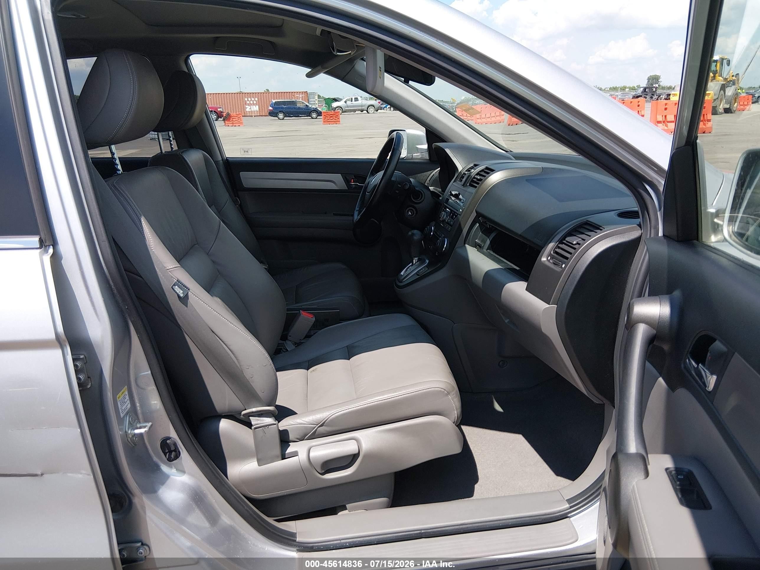 2011 Honda Cr-v Ex-l Silver vin: JHLRE4H73BC028526