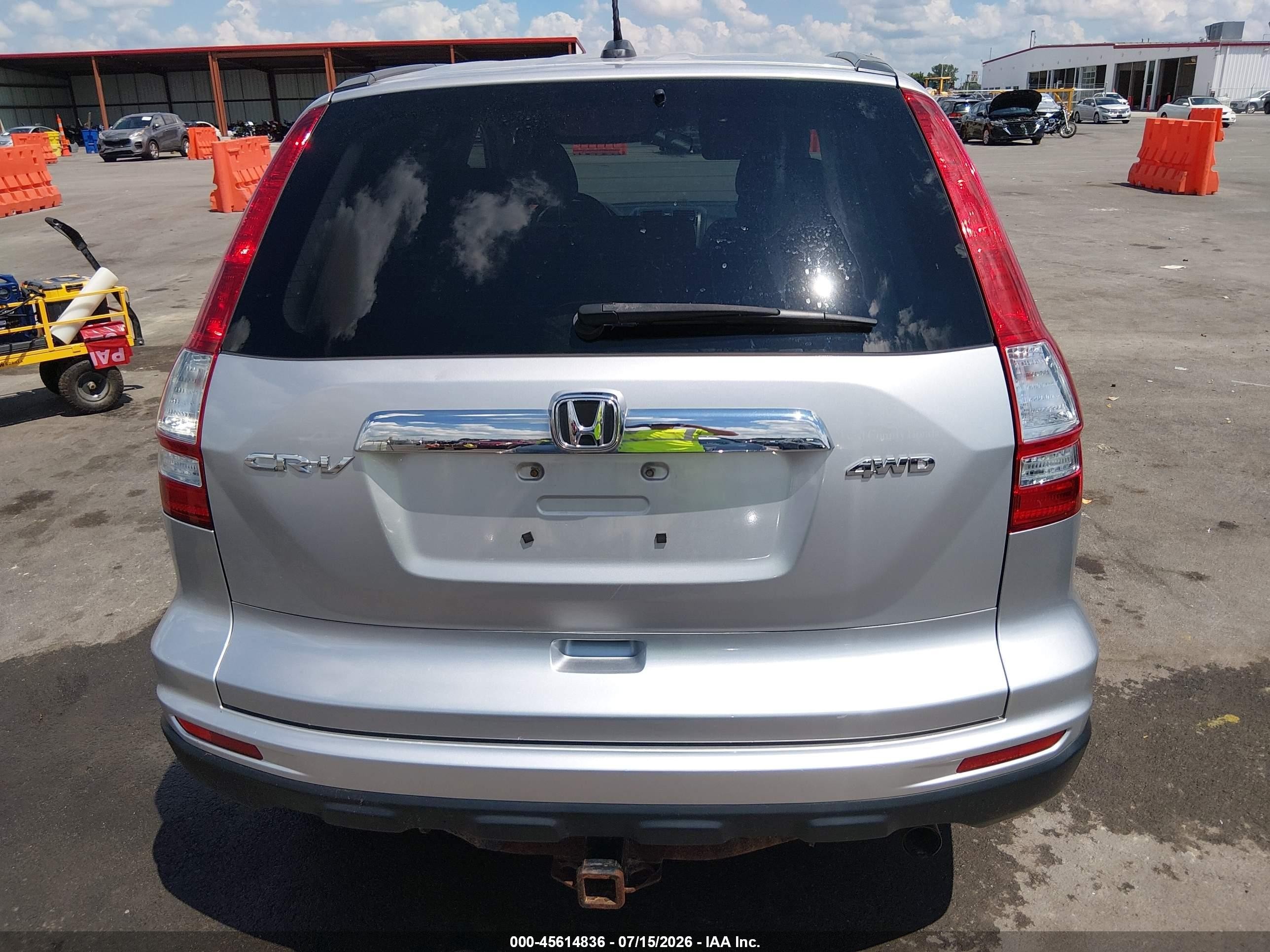 2011 Honda Cr-v Ex-l Silver vin: JHLRE4H73BC028526