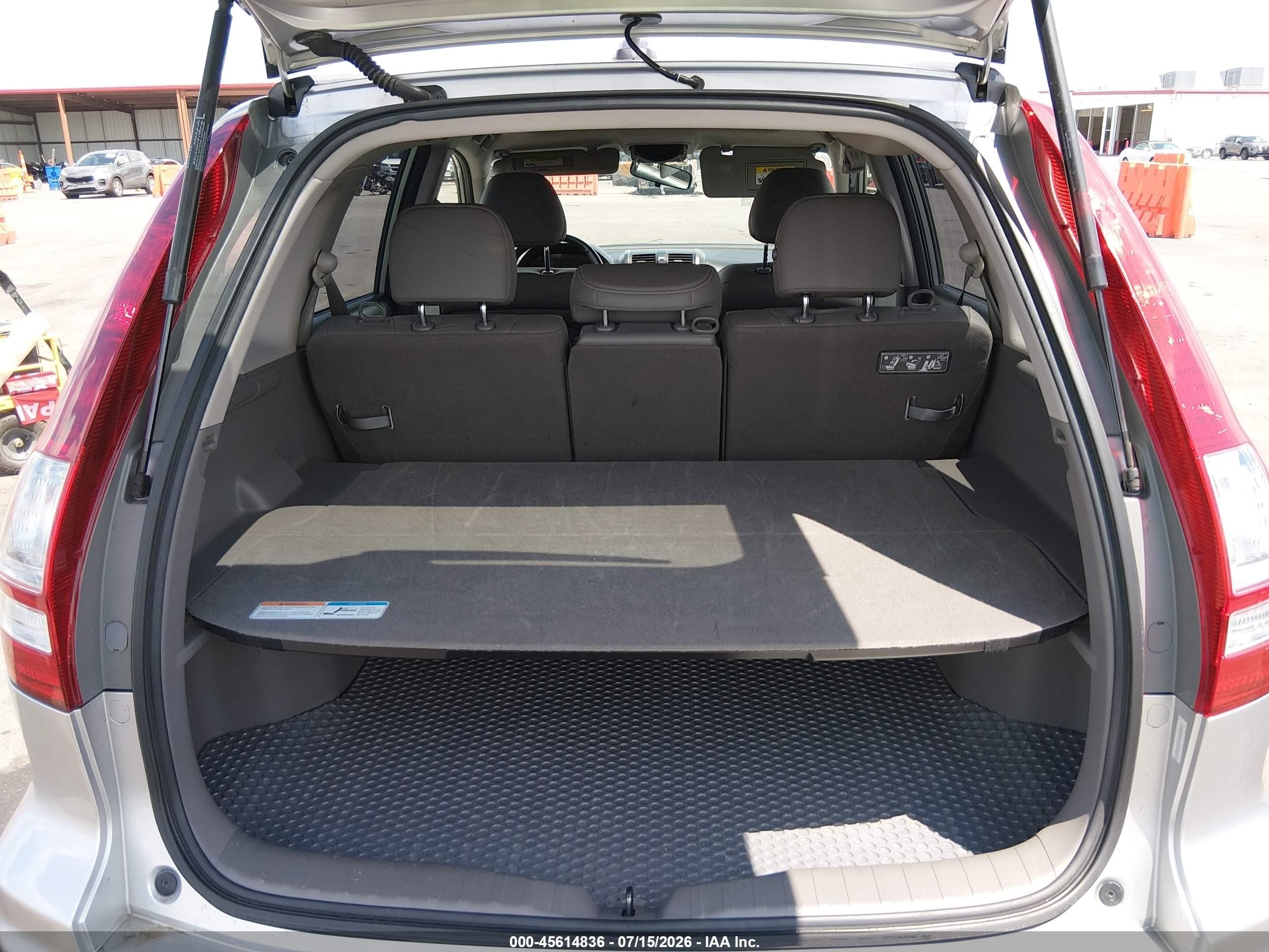 2011 Honda Cr-v Ex-l Silver vin: JHLRE4H73BC028526