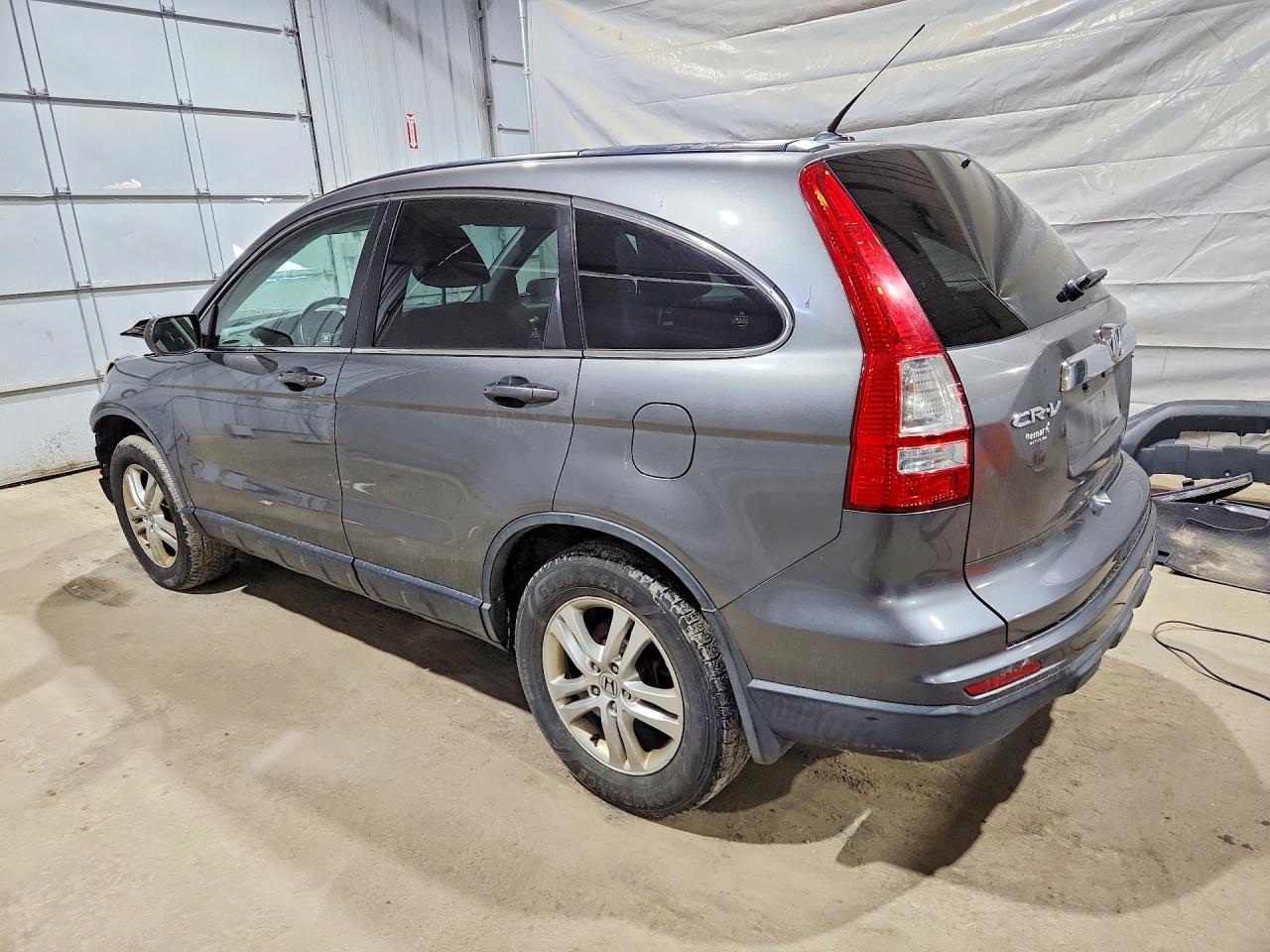 2011 Honda Cr-v Exl Gray vin: JHLRE4H73BC034374