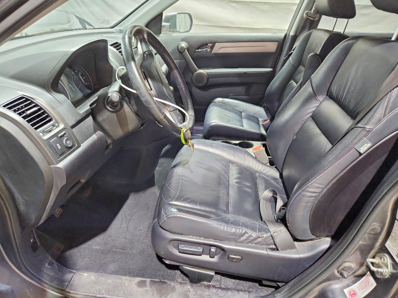 2011 Honda Cr-v Exl Gray vin: JHLRE4H73BC034374