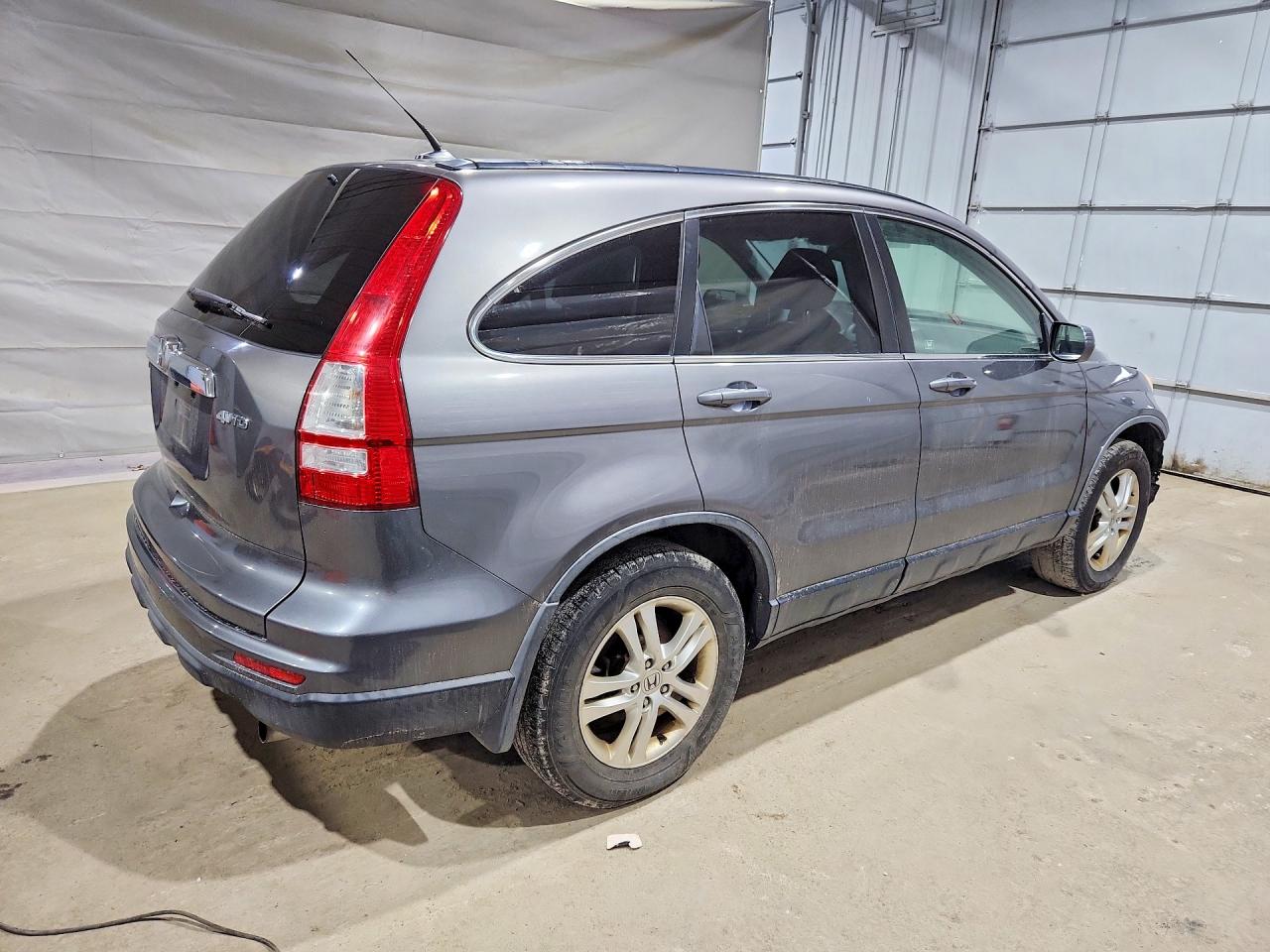2011 Honda Cr-v Exl Gray vin: JHLRE4H73BC034374