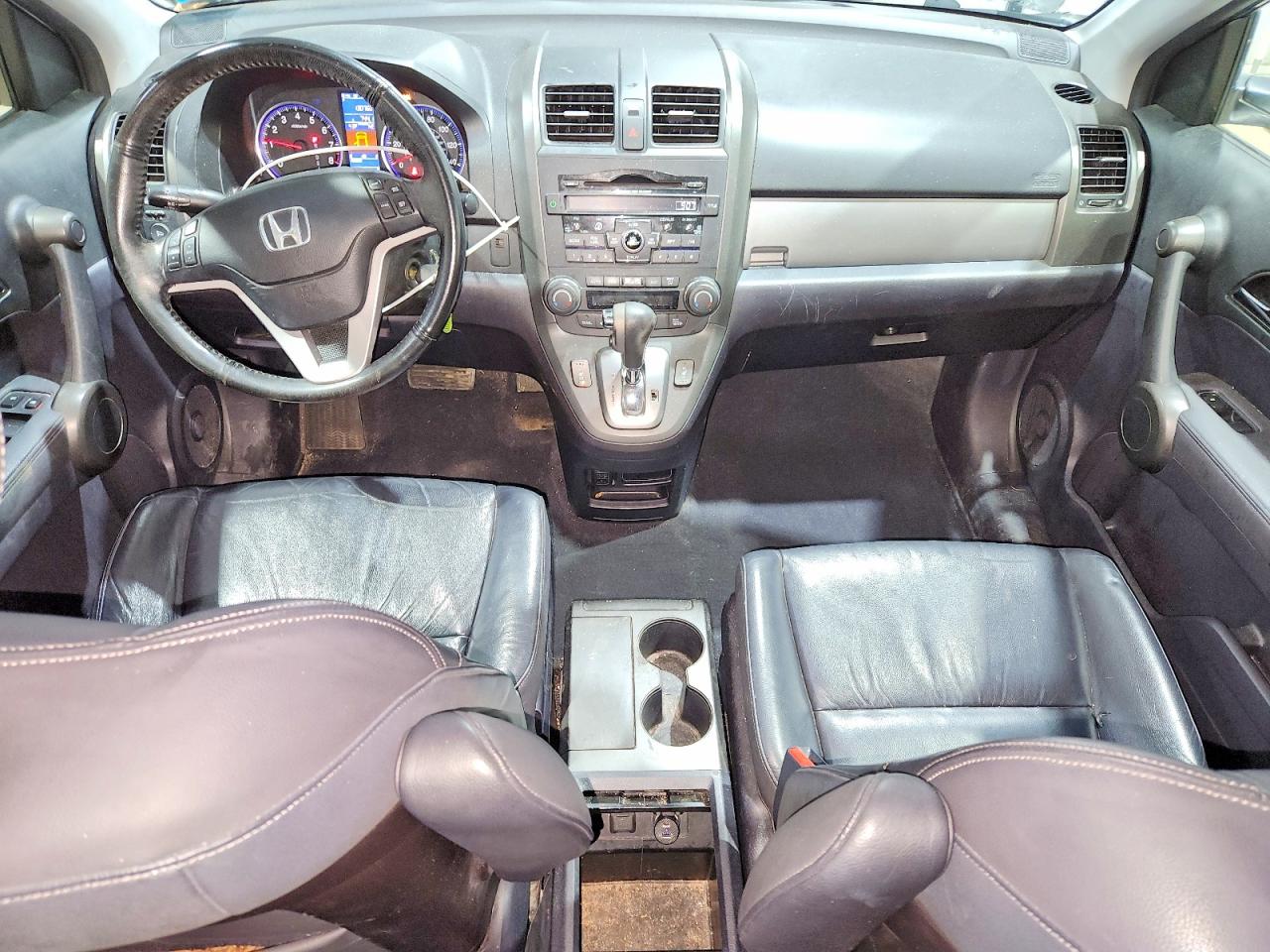 2011 Honda Cr-v Exl Gray vin: JHLRE4H73BC034374