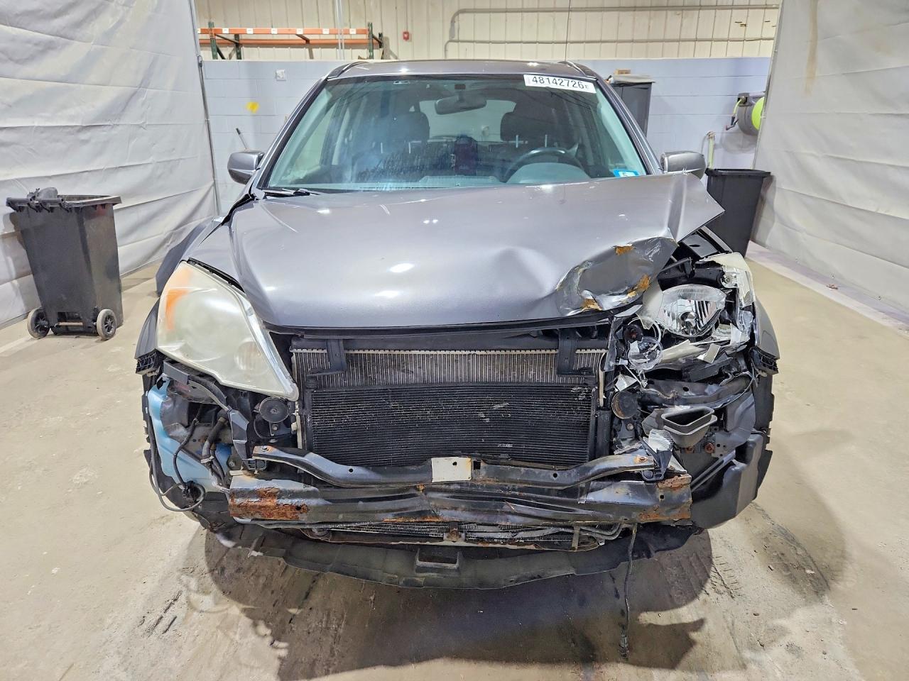 2011 Honda Cr-v Exl Gray vin: JHLRE4H73BC034374