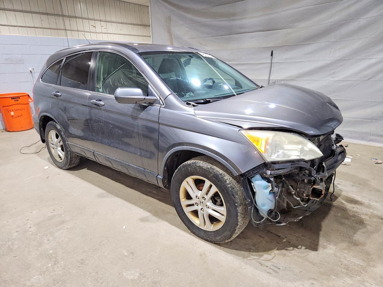2011 Honda Cr-v Exl Gray vin: JHLRE4H73BC034374