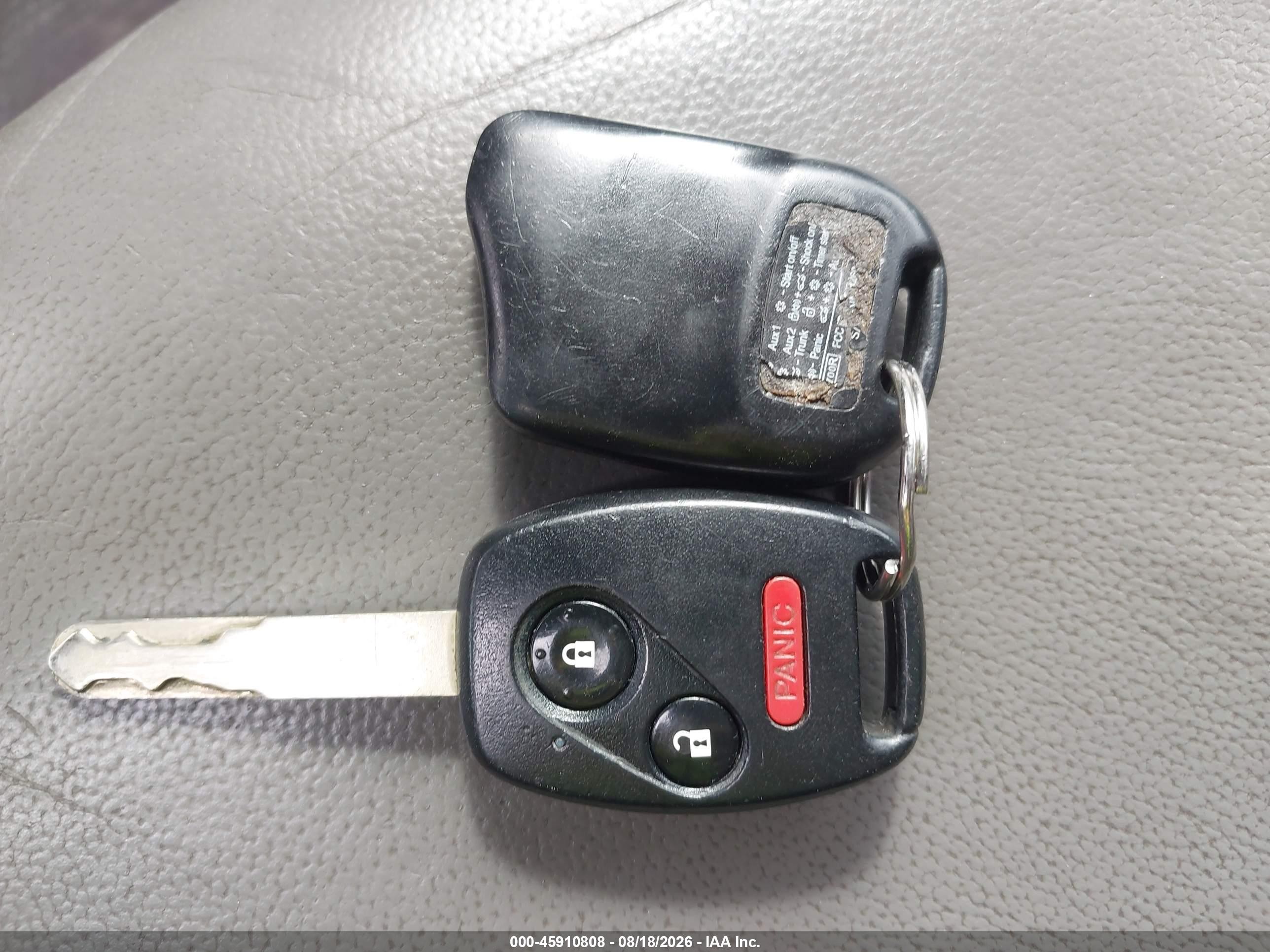 2010 Honda Cr-v Ex-l Red vin: JHLRE4H74AC006906