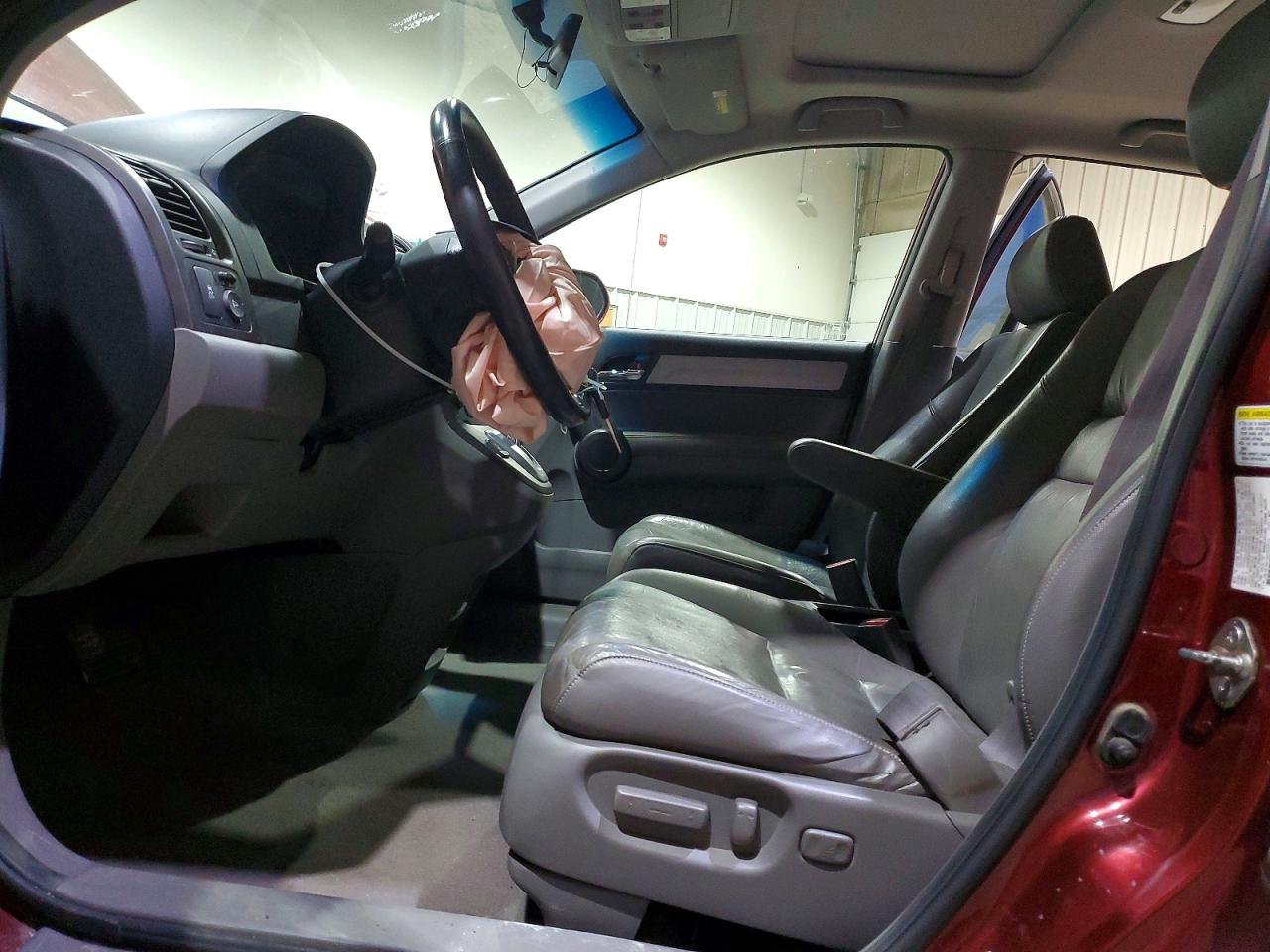 2010 Honda Cr-v Exl Red vin: JHLRE4H74AC009515