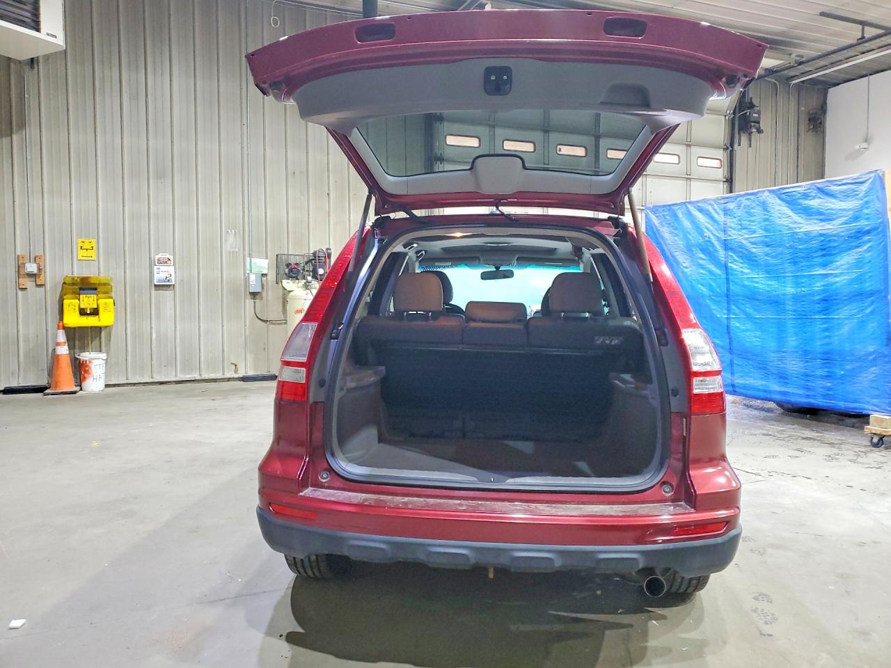 2010 Honda Cr-v Exl Red vin: JHLRE4H74AC009515