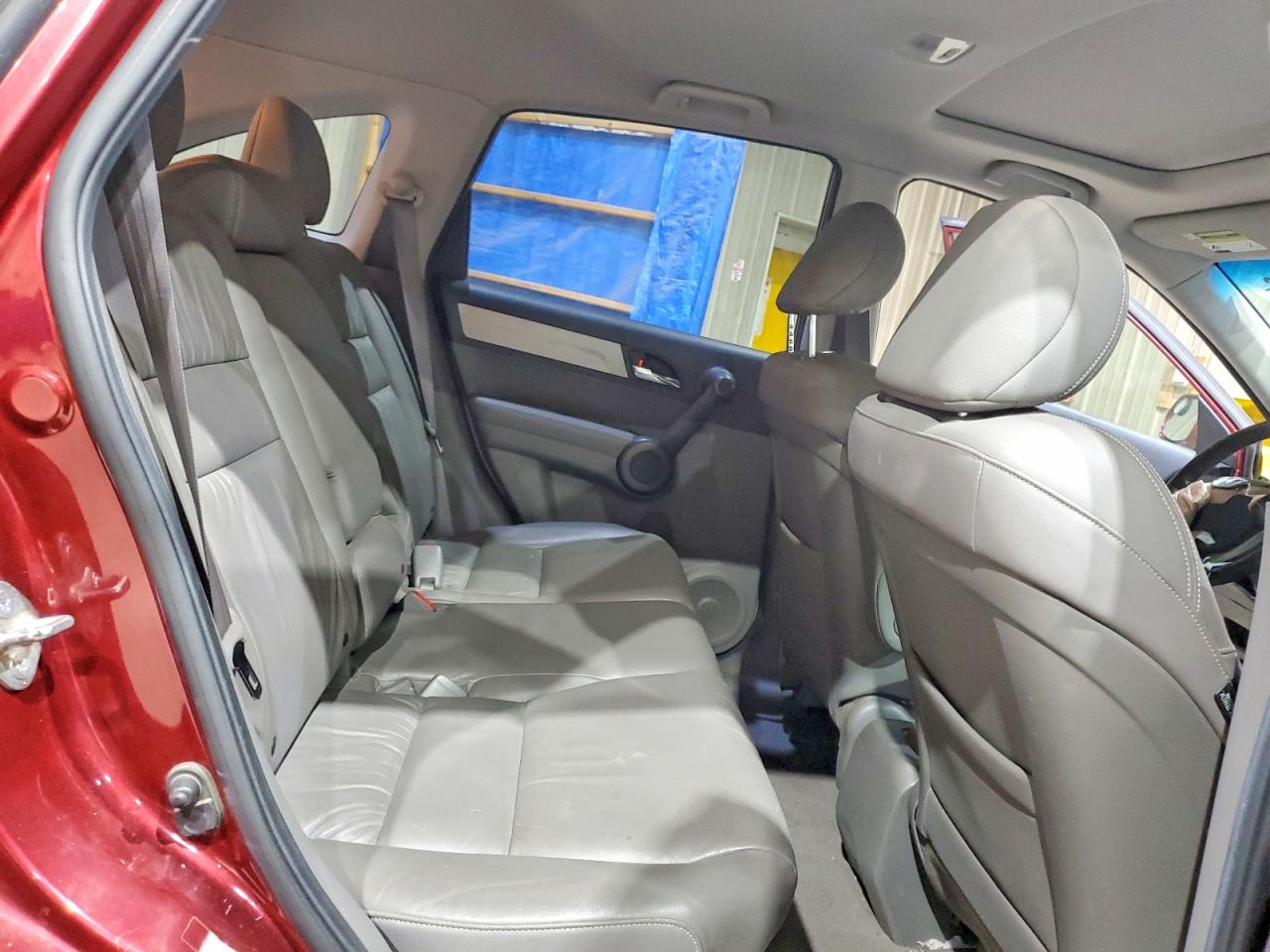 2010 Honda Cr-v Exl Red vin: JHLRE4H74AC009515