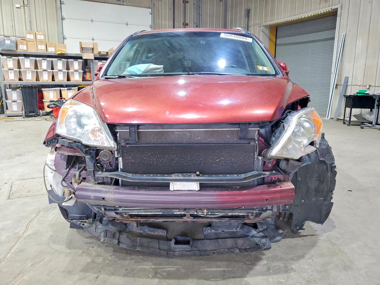 2010 Honda Cr-v Exl Red vin: JHLRE4H74AC009515
