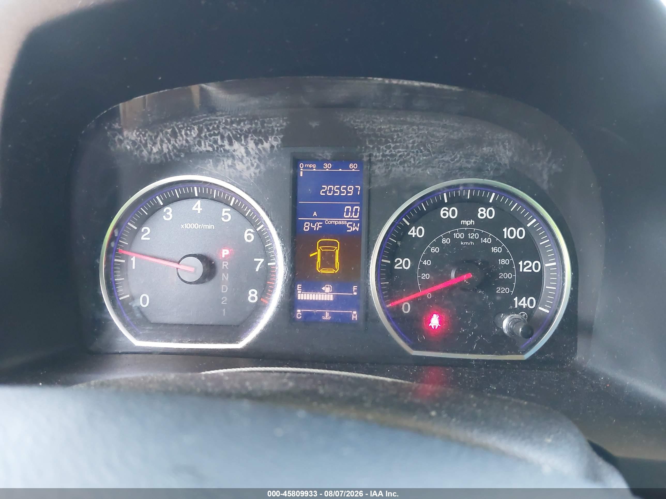 2010 Honda Cr-v Ex-l Зеленый vin: JHLRE4H74AC010731