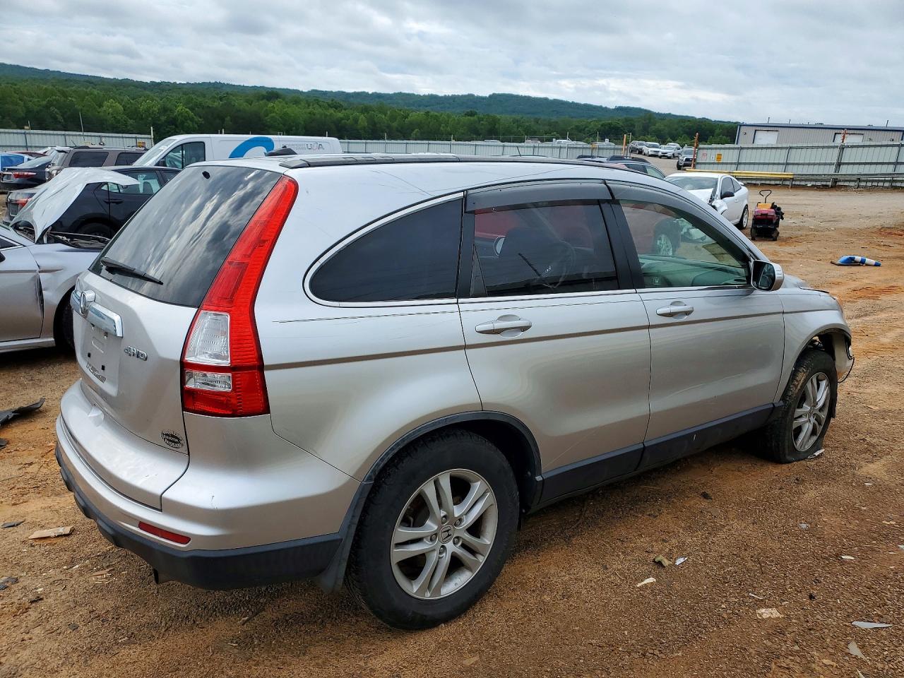 2011 Honda Cr-v Exl Серебряный vin: JHLRE4H74BC001741