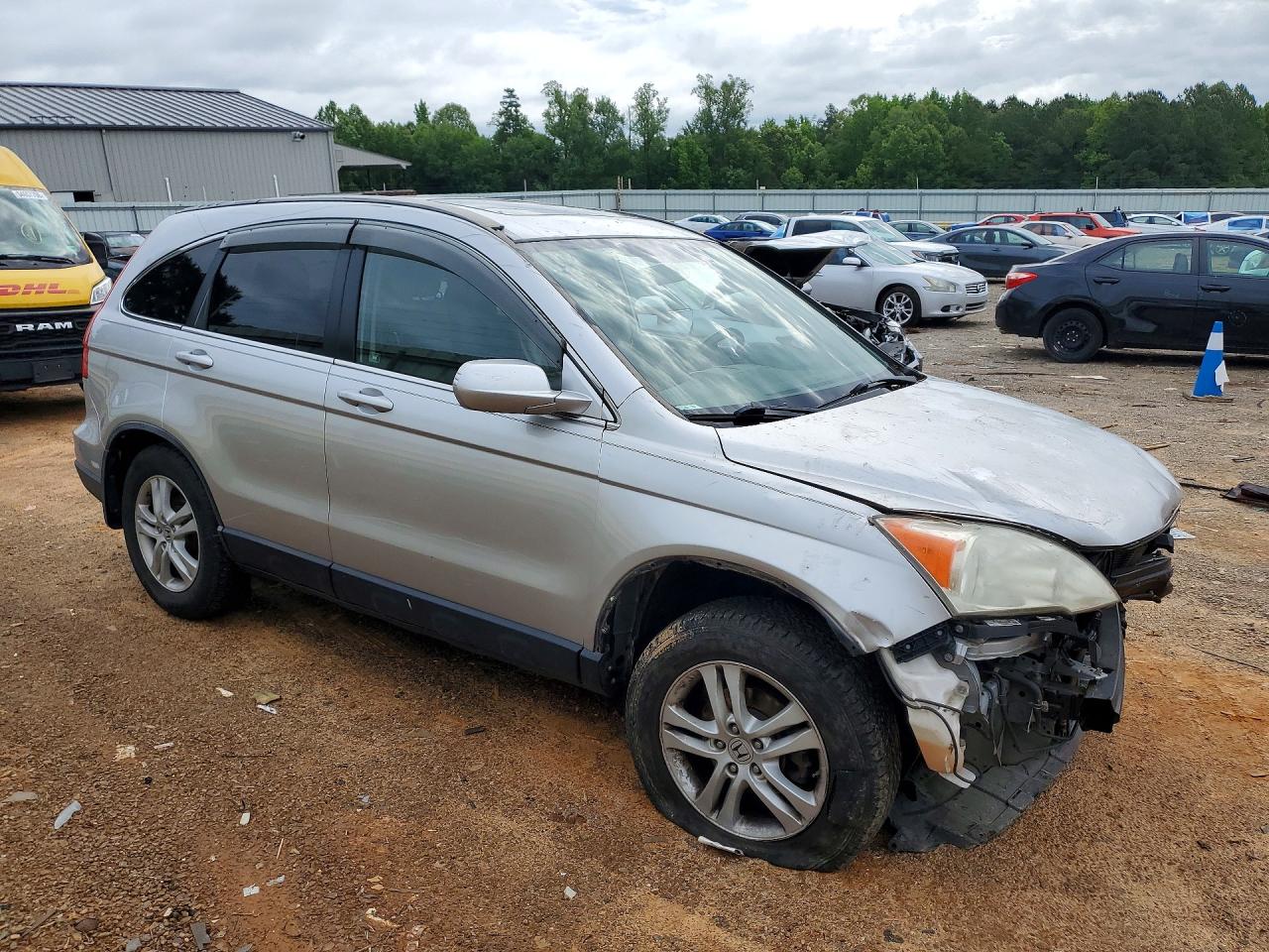 2011 Honda Cr-v Exl Серебряный vin: JHLRE4H74BC001741