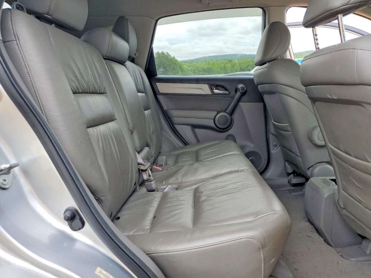 2011 Honda Cr-v Exl Серебряный vin: JHLRE4H74BC001741