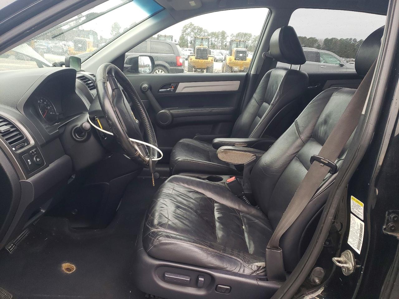2011 Honda Cr-v Black vin: JHLRE4H74BC001836