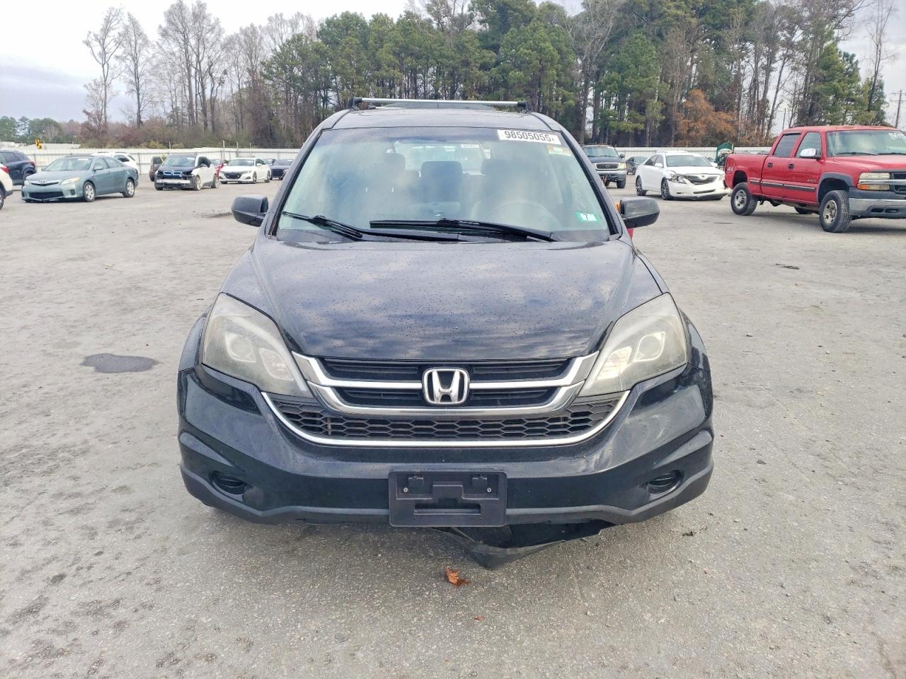 2011 Honda Cr-v Black vin: JHLRE4H74BC001836