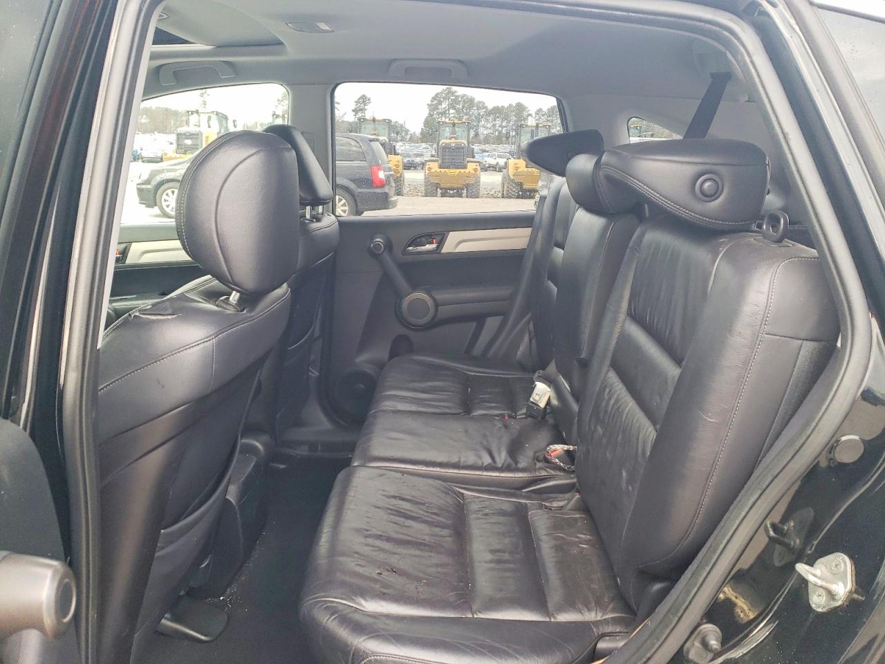 2011 Honda Cr-v Black vin: JHLRE4H74BC001836