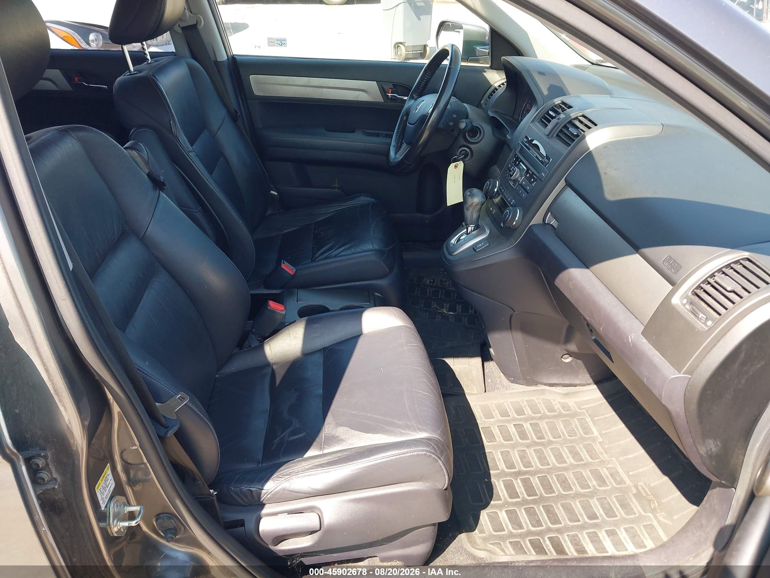 2011 Honda Cr-v Ex-l Gray vin: JHLRE4H74BC006499