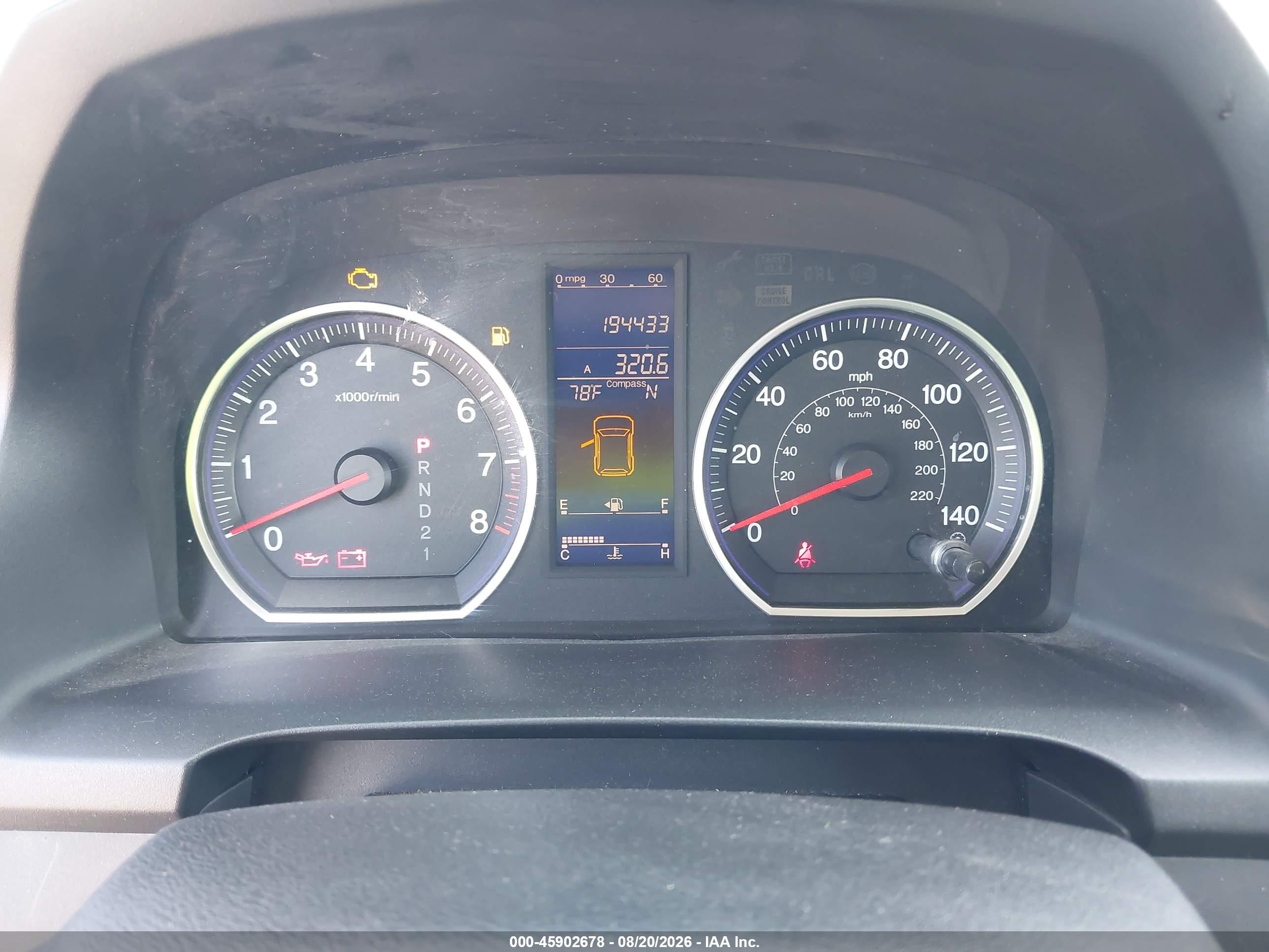 2011 Honda Cr-v Ex-l Gray vin: JHLRE4H74BC006499