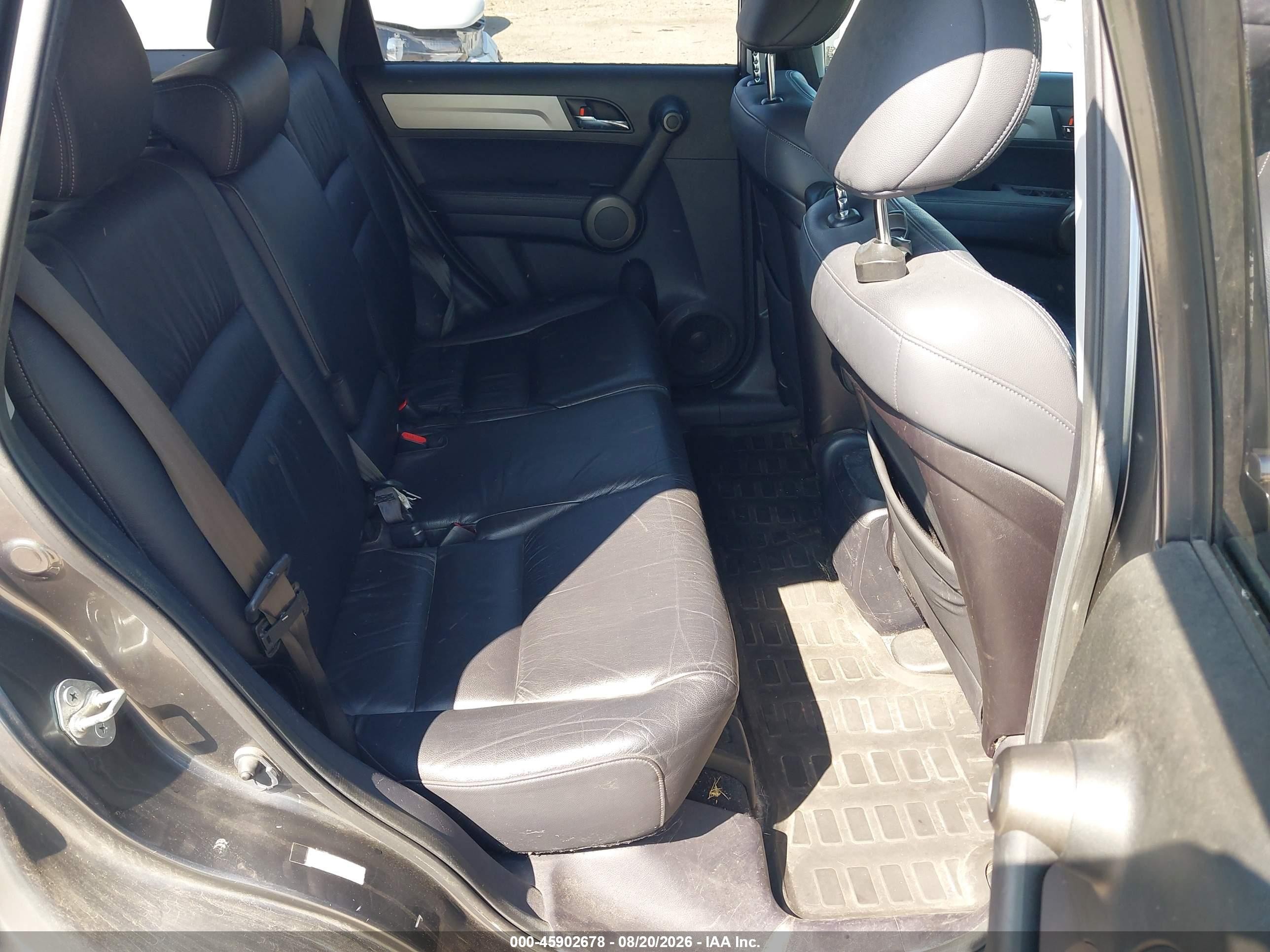 2011 Honda Cr-v Ex-l Gray vin: JHLRE4H74BC006499