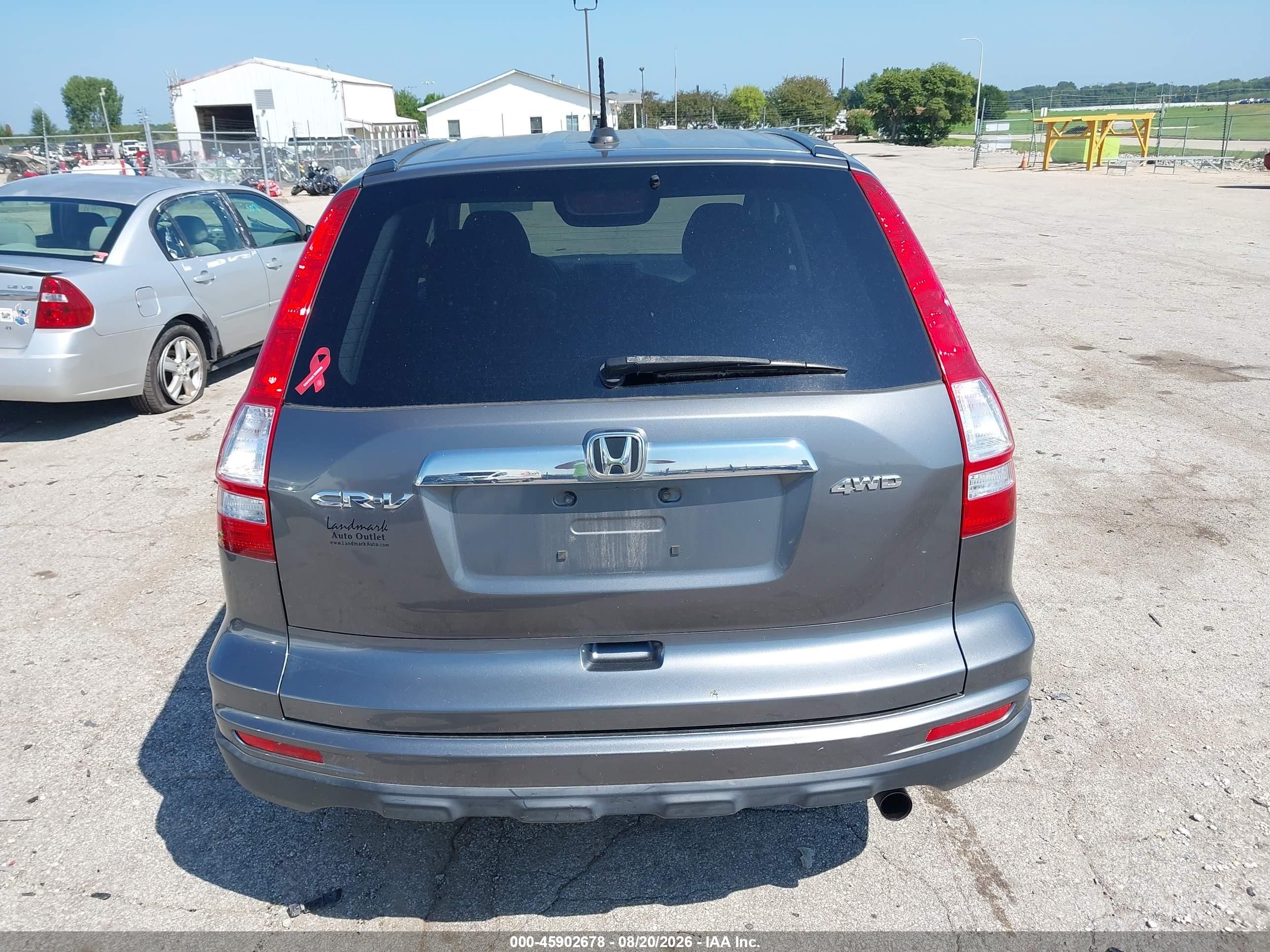 2011 Honda Cr-v Ex-l Gray vin: JHLRE4H74BC006499