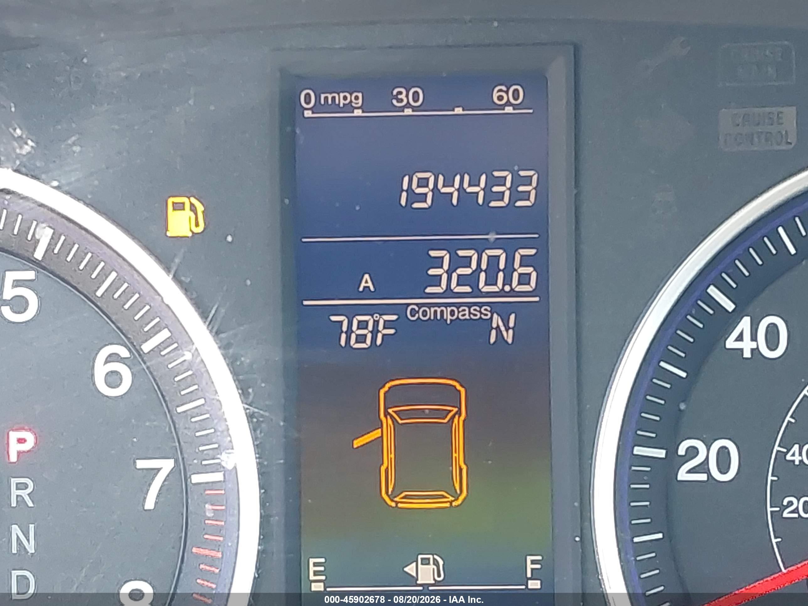 2011 Honda Cr-v Ex-l Gray vin: JHLRE4H74BC006499