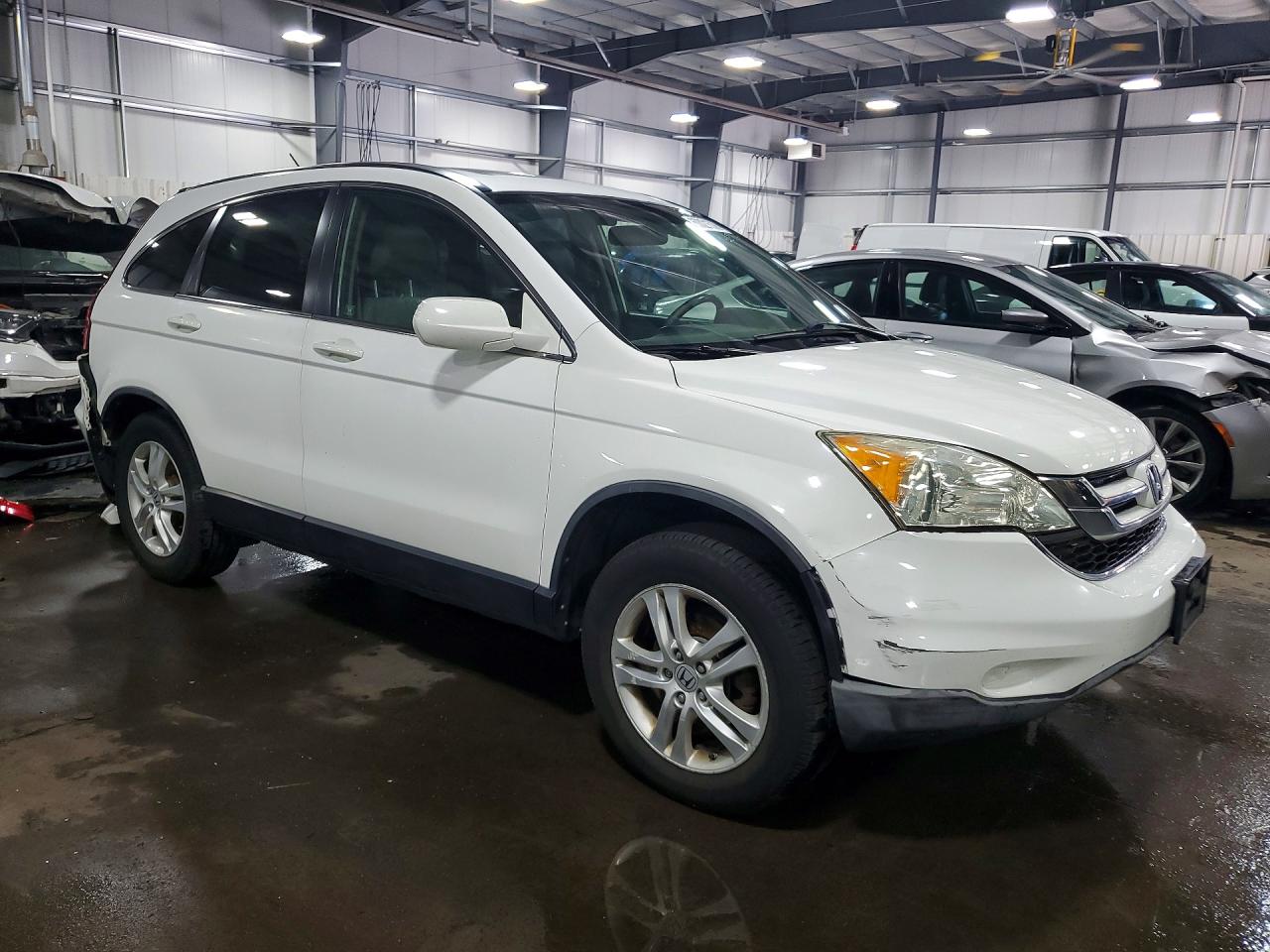 2011 Honda Cr-v Exl Белый vin: JHLRE4H74BC011427