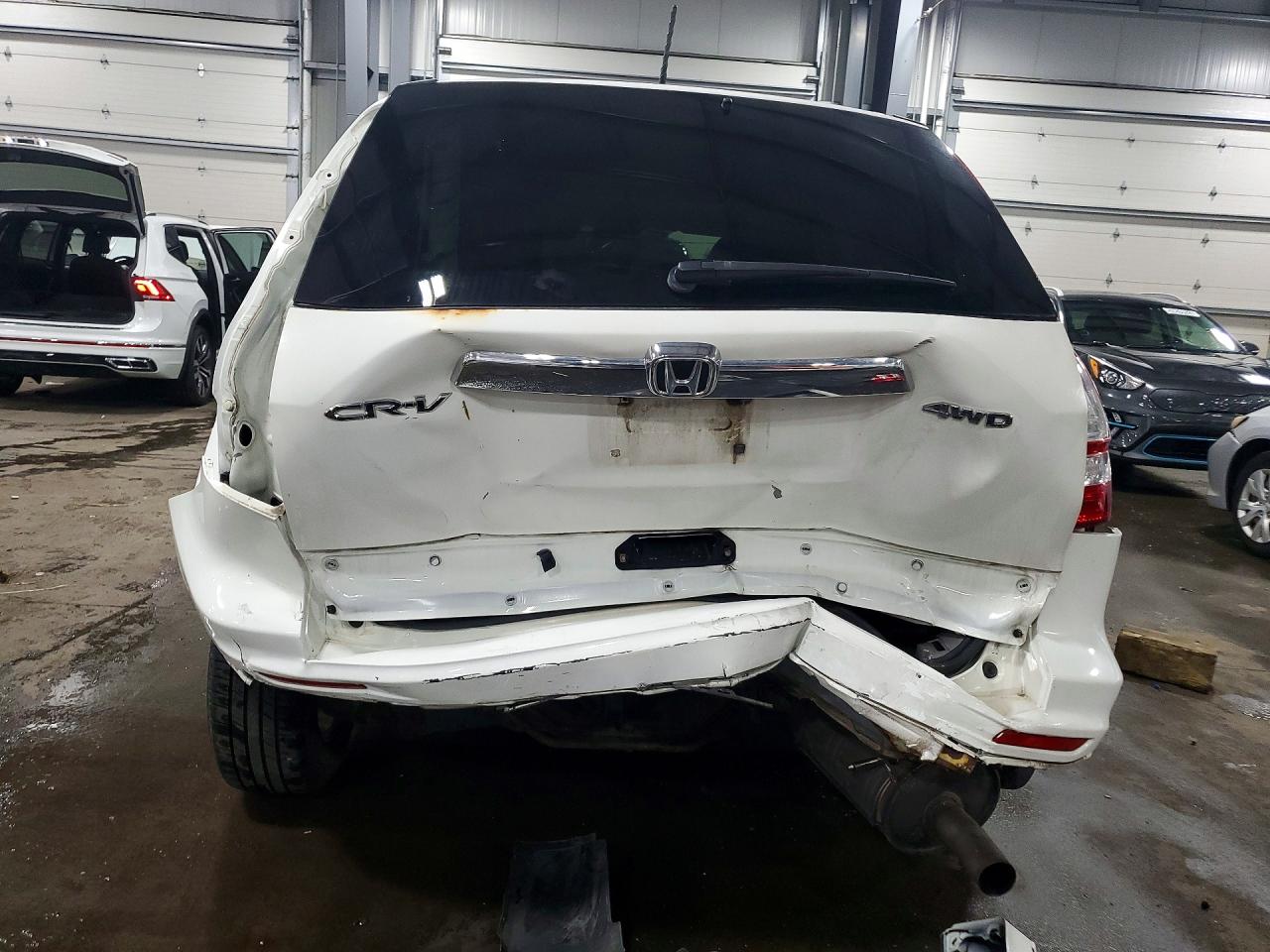 2011 Honda Cr-v Exl Белый vin: JHLRE4H74BC011427