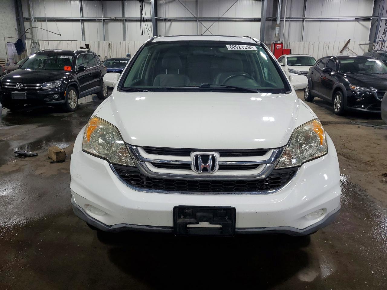 2011 Honda Cr-v Exl Белый vin: JHLRE4H74BC011427