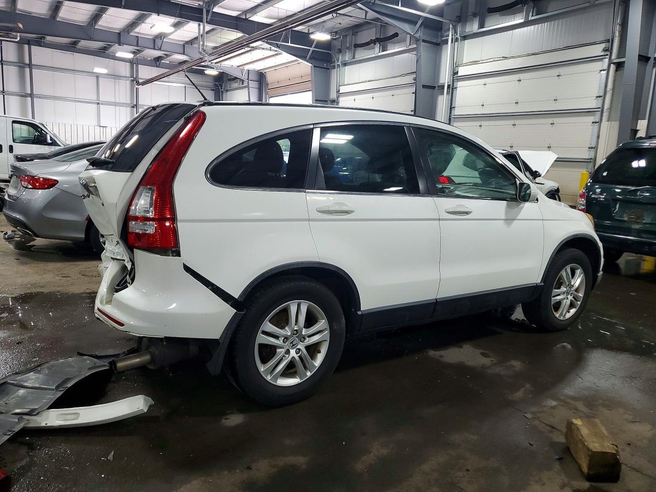 2011 Honda Cr-v Exl Белый vin: JHLRE4H74BC011427