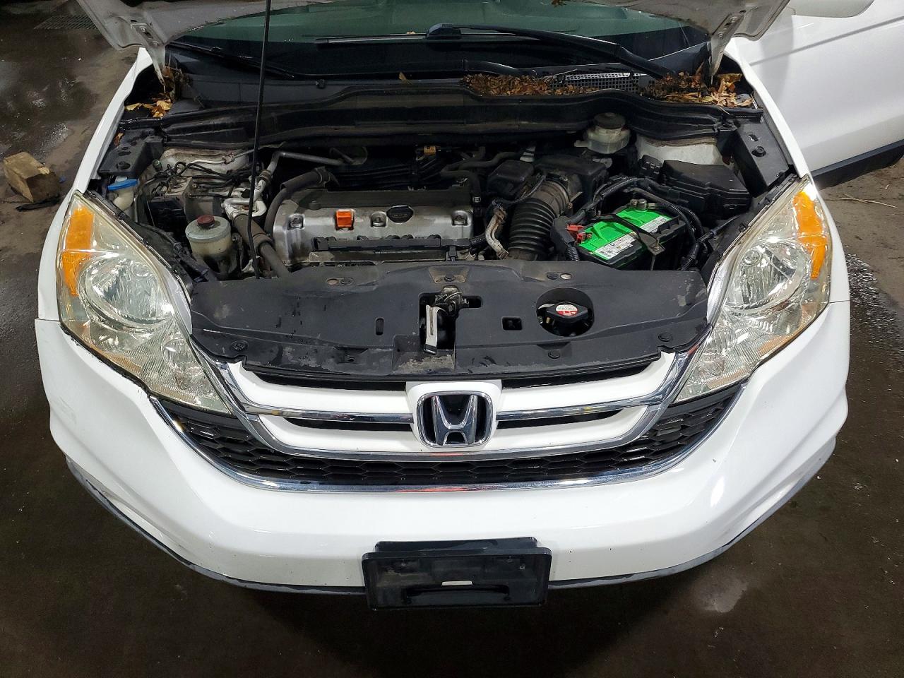 2011 Honda Cr-v Exl Белый vin: JHLRE4H74BC011427
